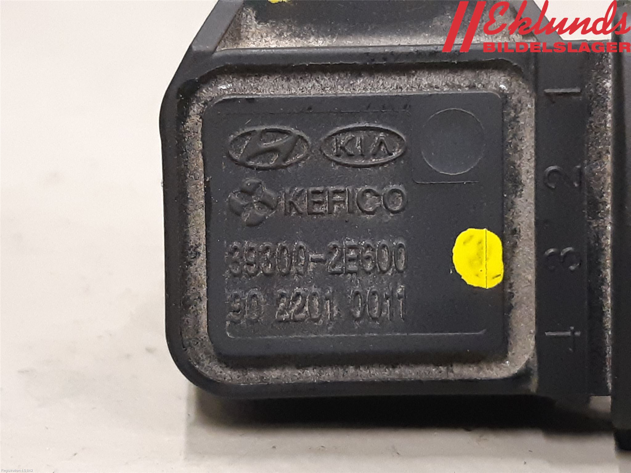 Kia OPTIMA 16-20 Injmappsensor