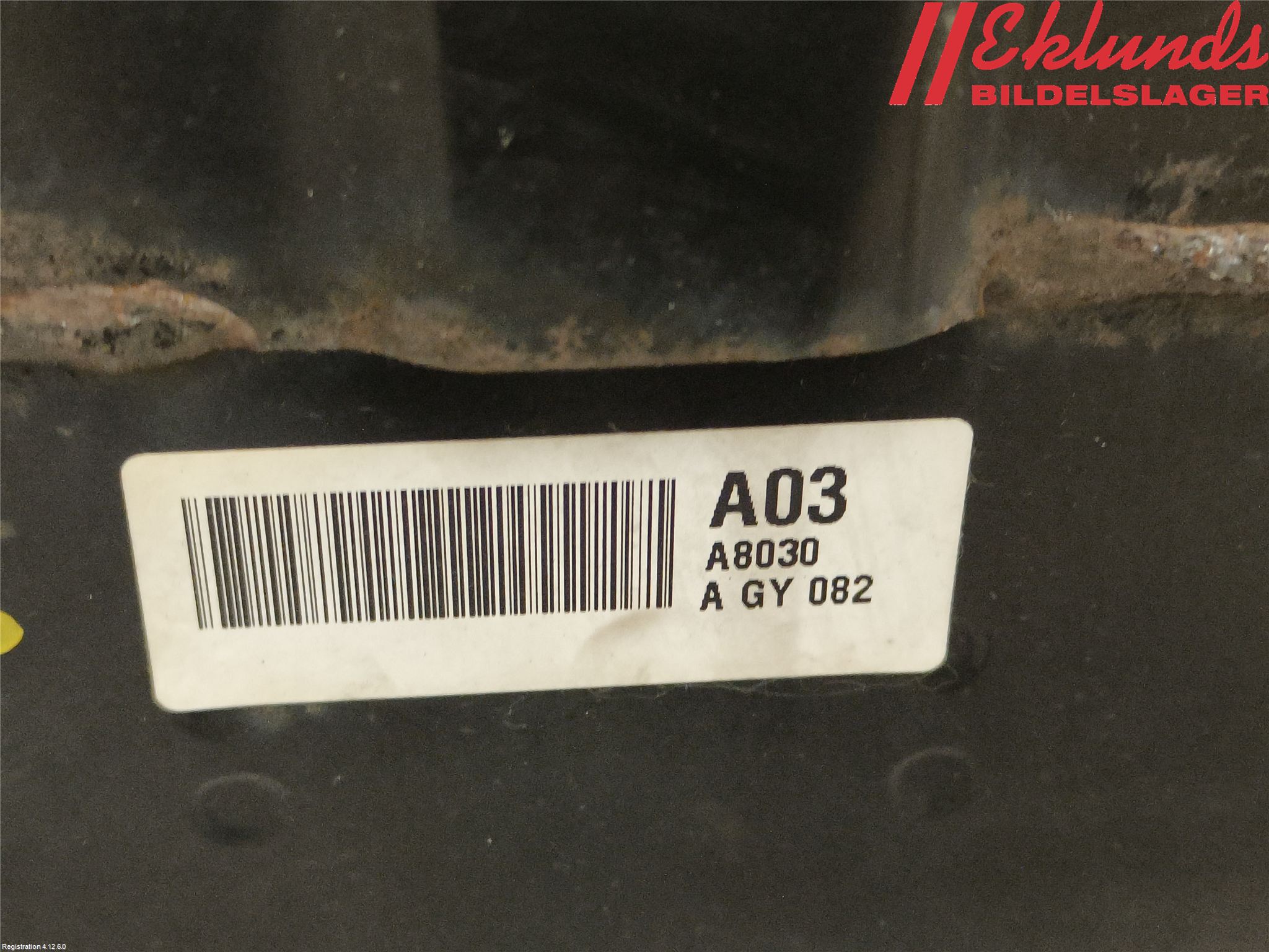 Kia OPTIMA 16-20 Stötfångarbalk Fram