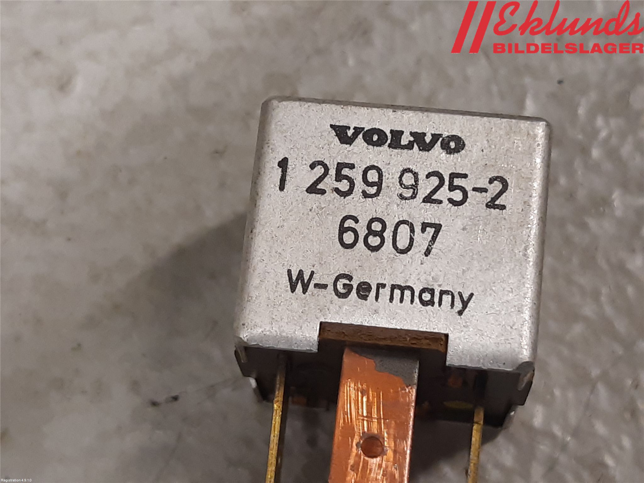 Volvo 740 88-92 Relä Övrigt