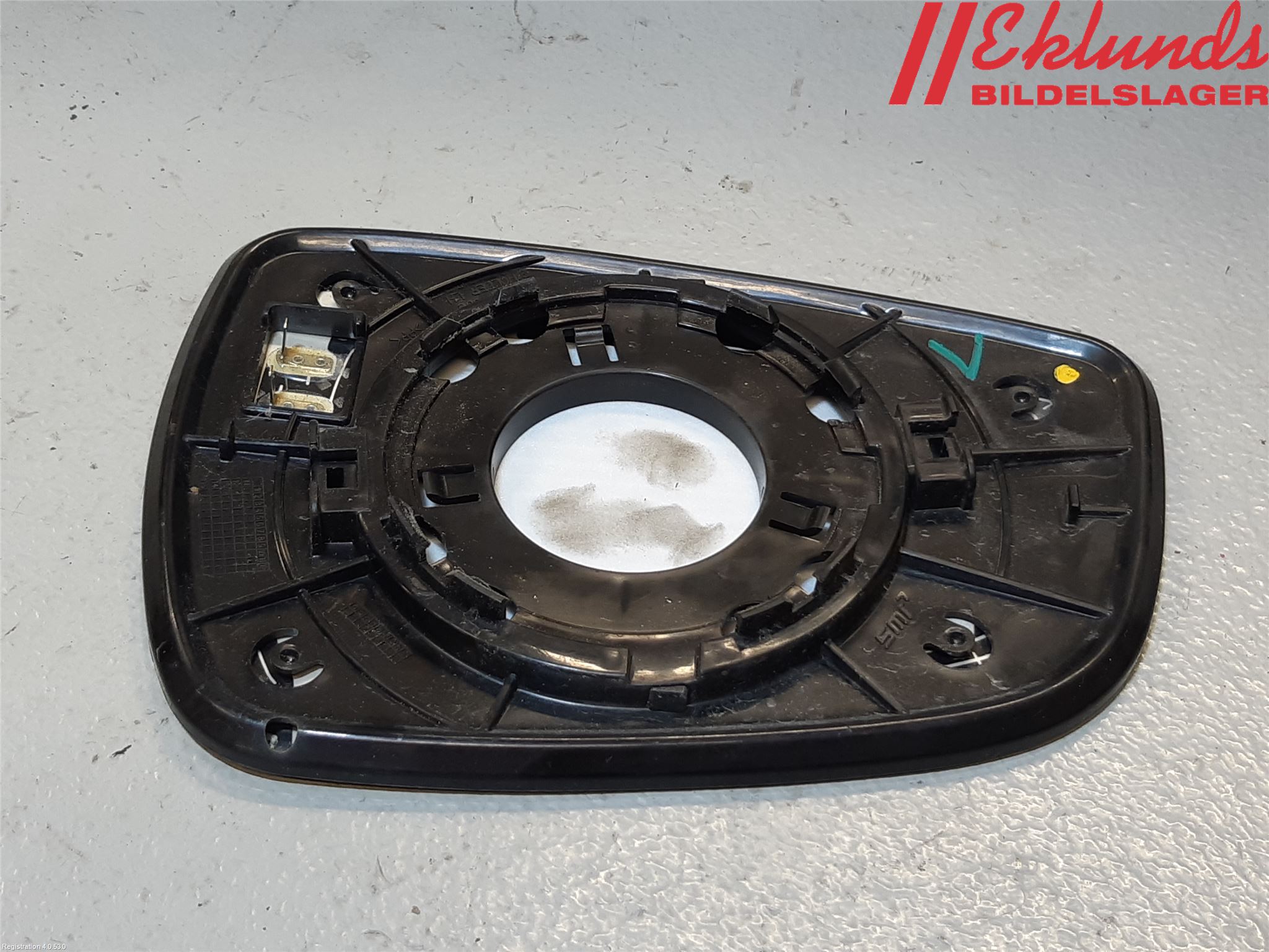 Hyundai i30 GD 13-17 Spegelglas Vä