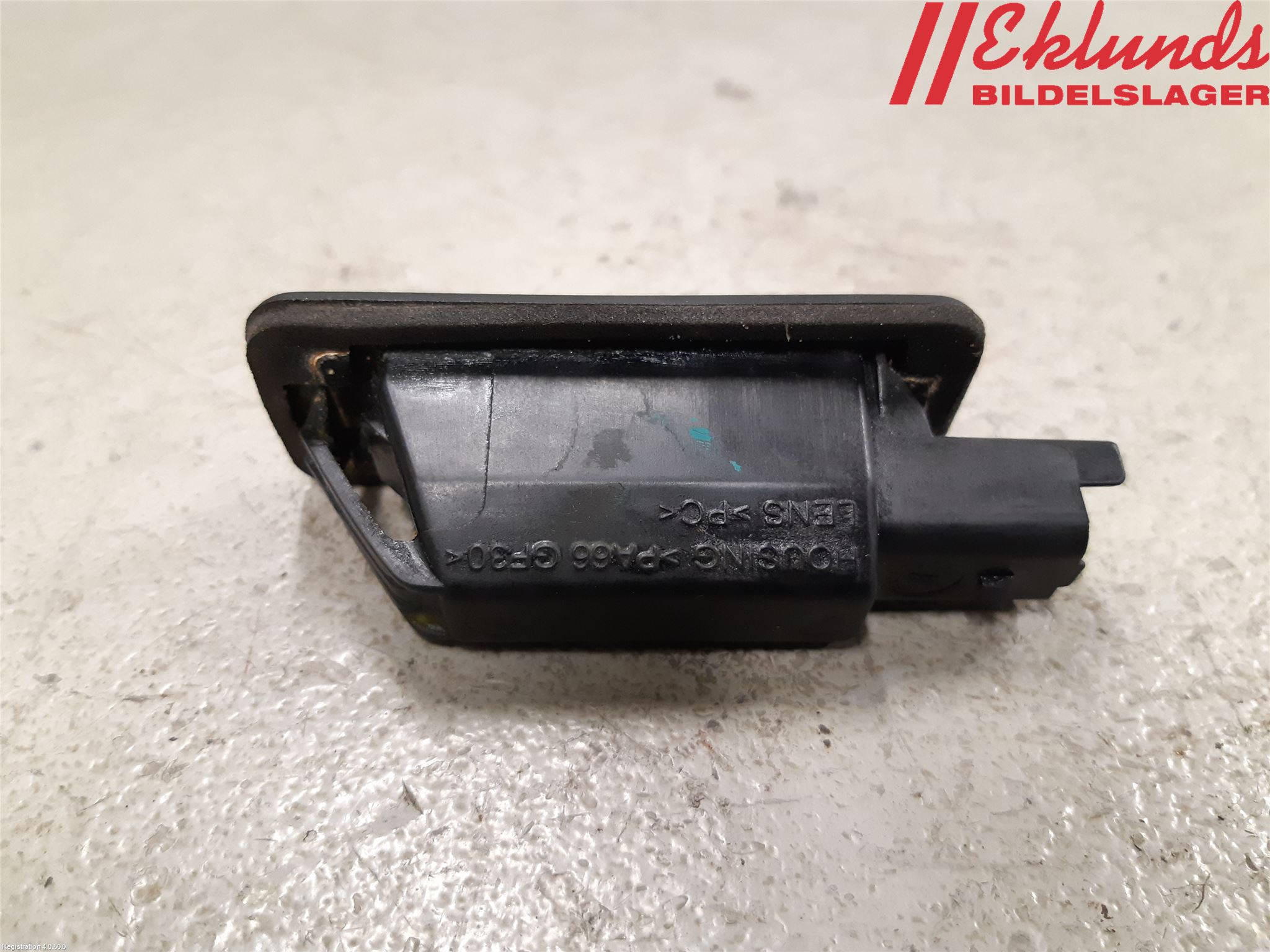 Citroen C4 II 11-18 Skylt Belysning