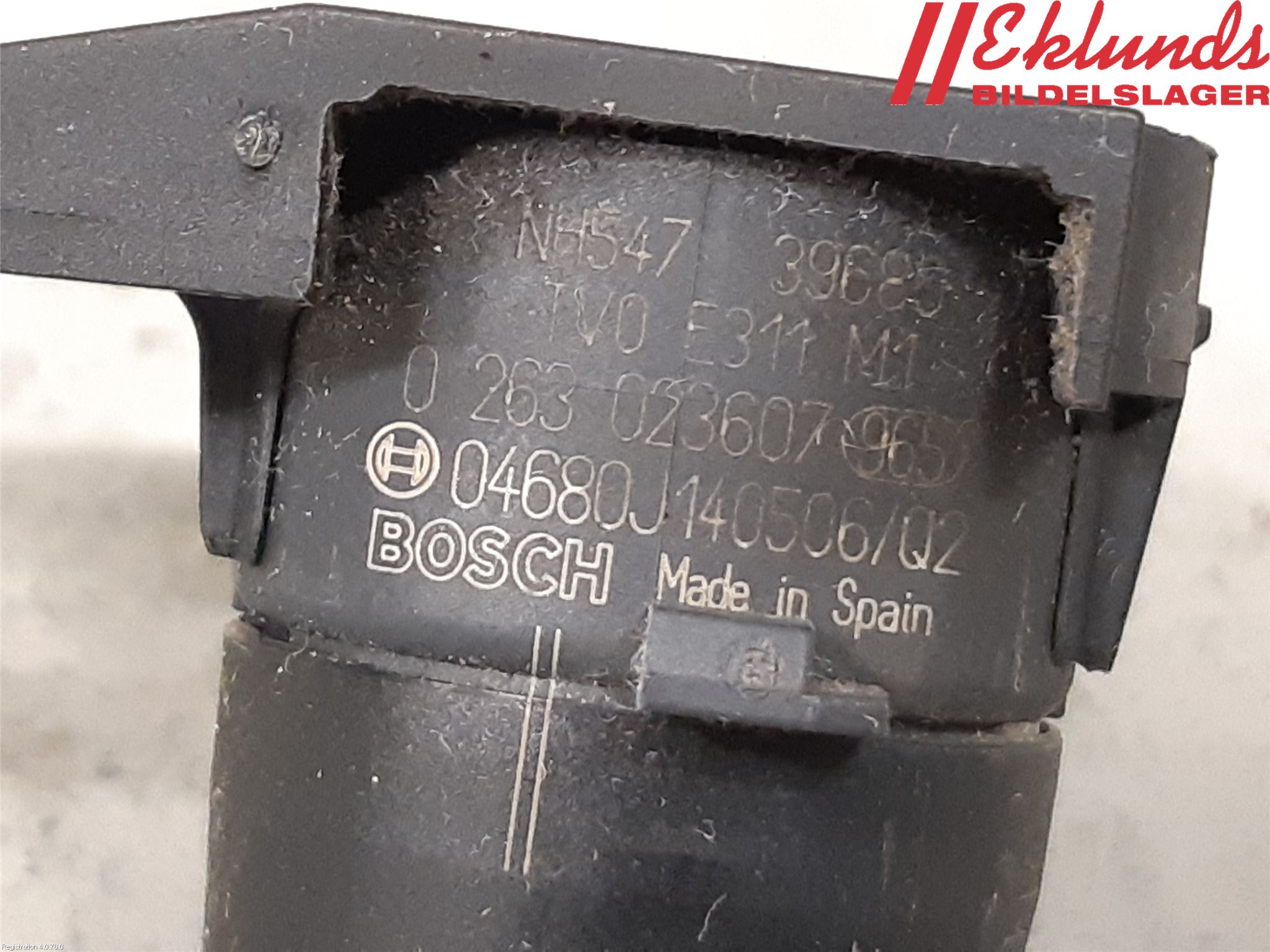 Honda CIVIC 12-16 Parkeringshjälp Frontsensor