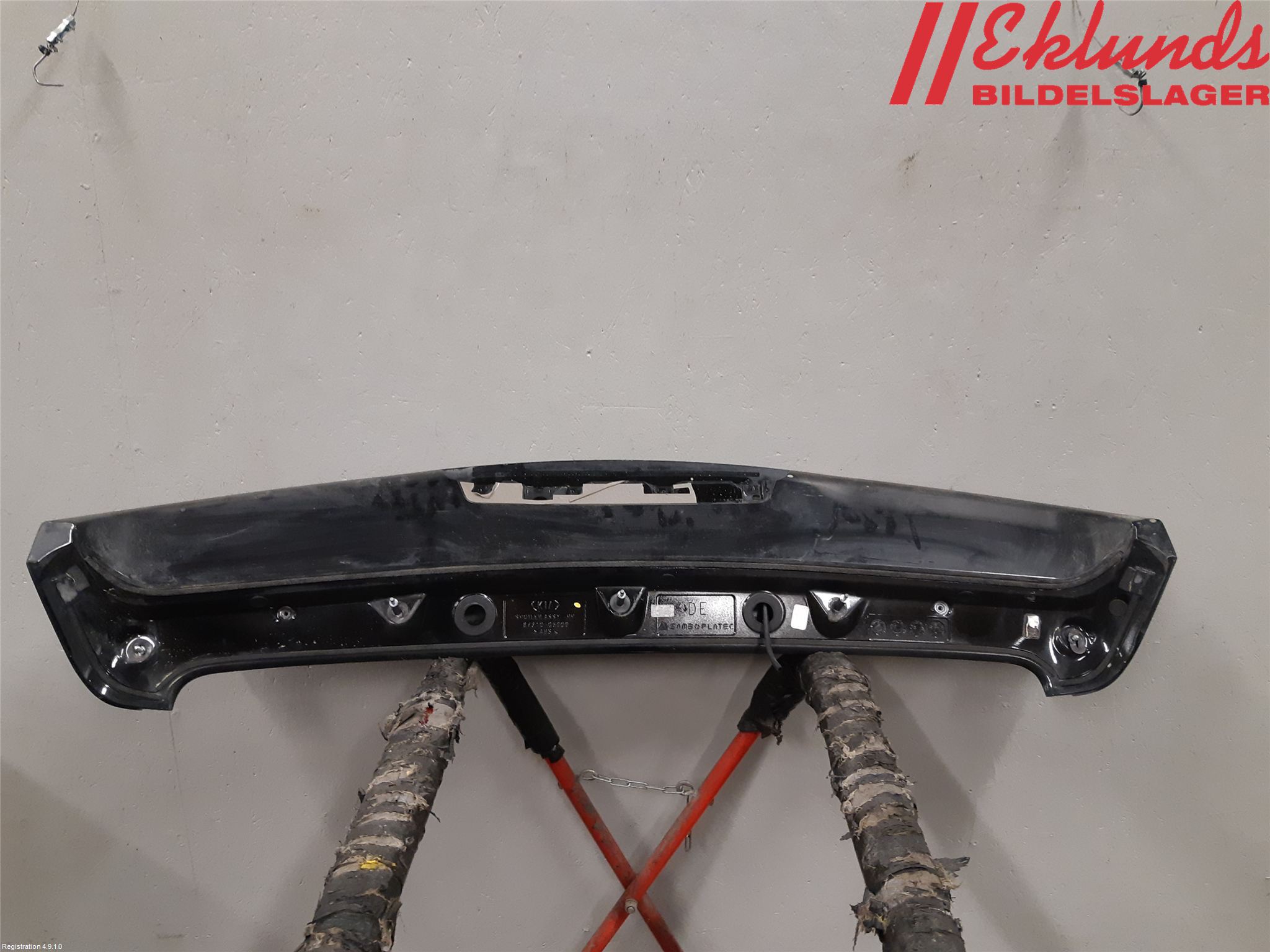 Kia NIRO (DE) 17-22 Spoiler Baklucka