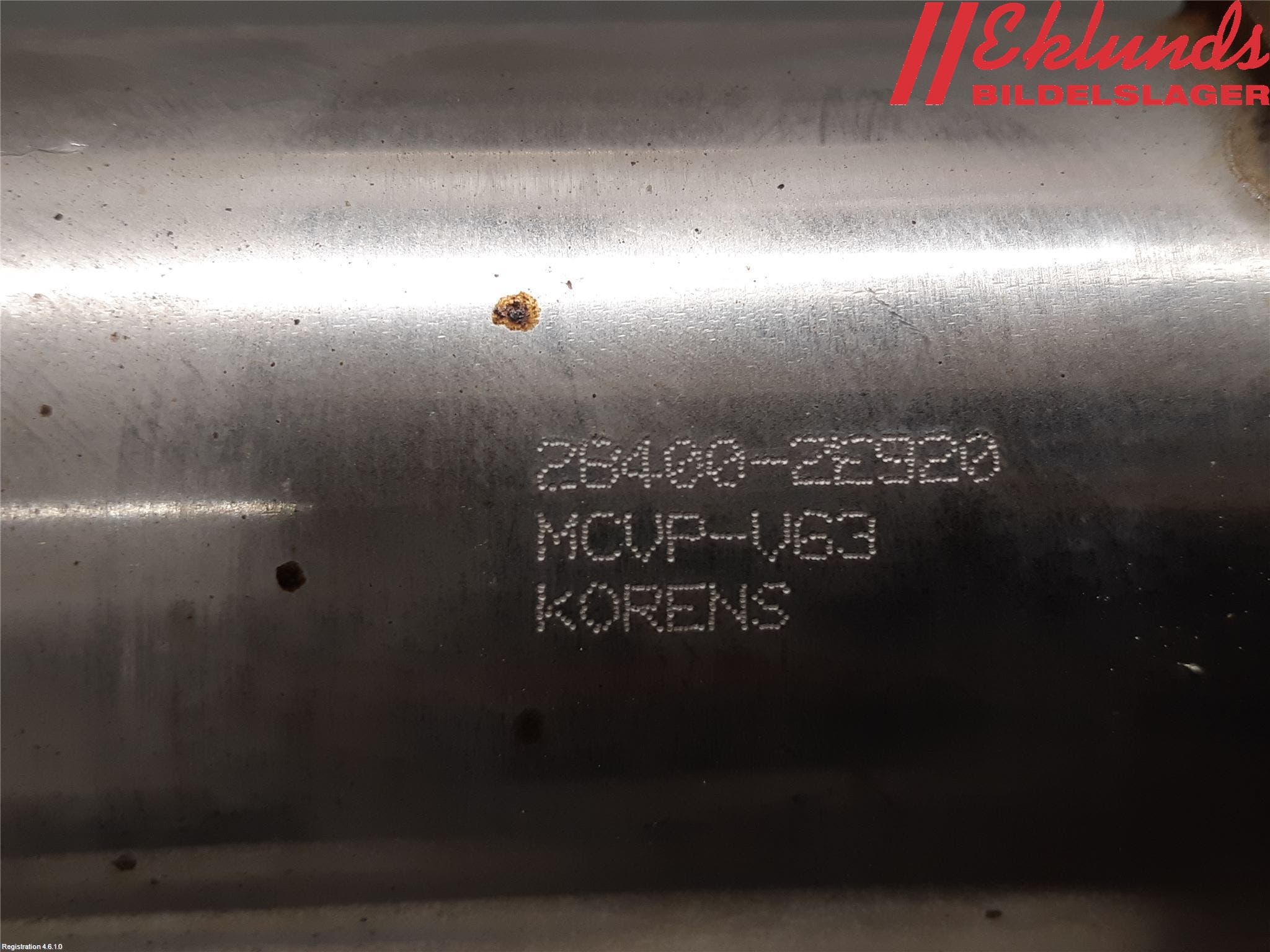 Kia OPTIMA 16-20 Avgaskylare