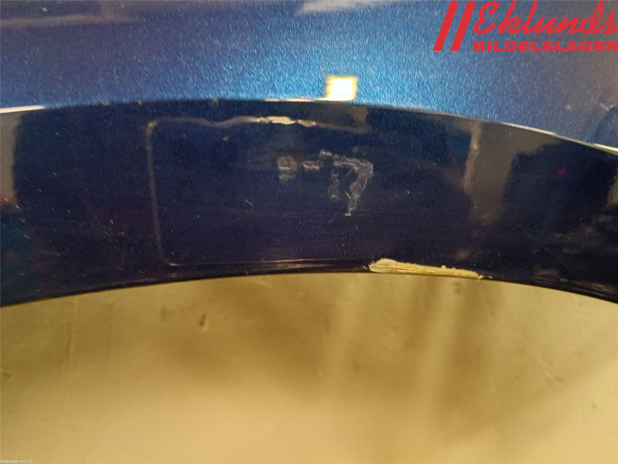 Audi A4/S4 B9 16-19 Skärm Fram Höger