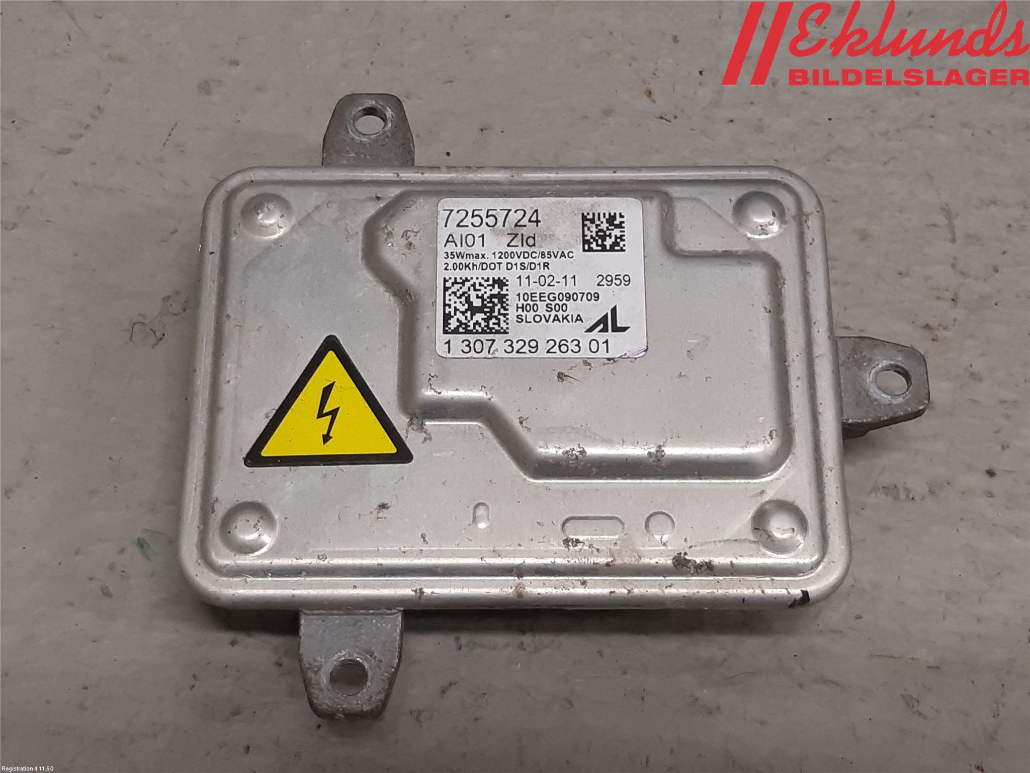 BMW X5 E70 07-13 Styrenhet Strålkastare