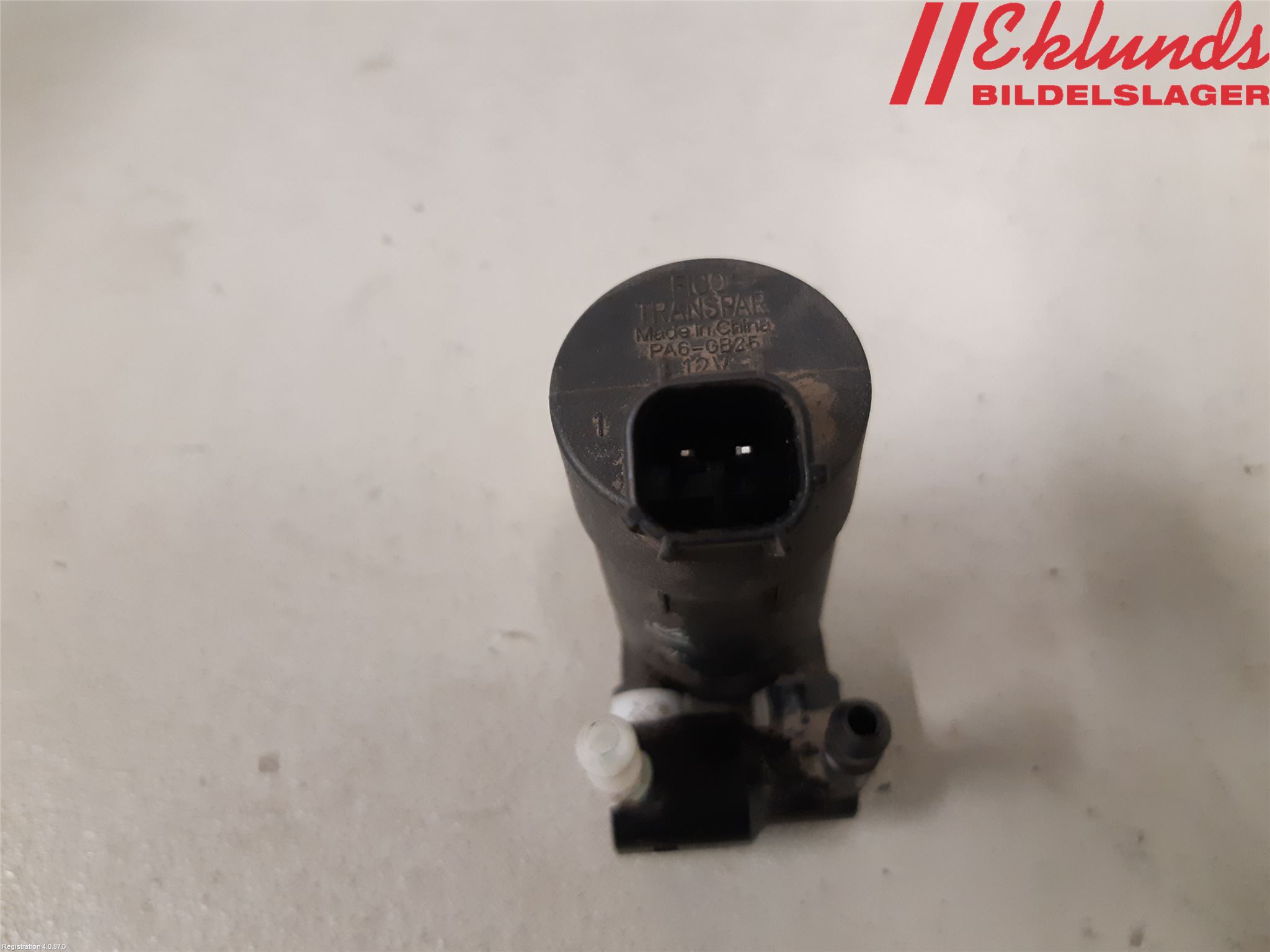 Volvo V70 08-13 Spolarpump Vindruta