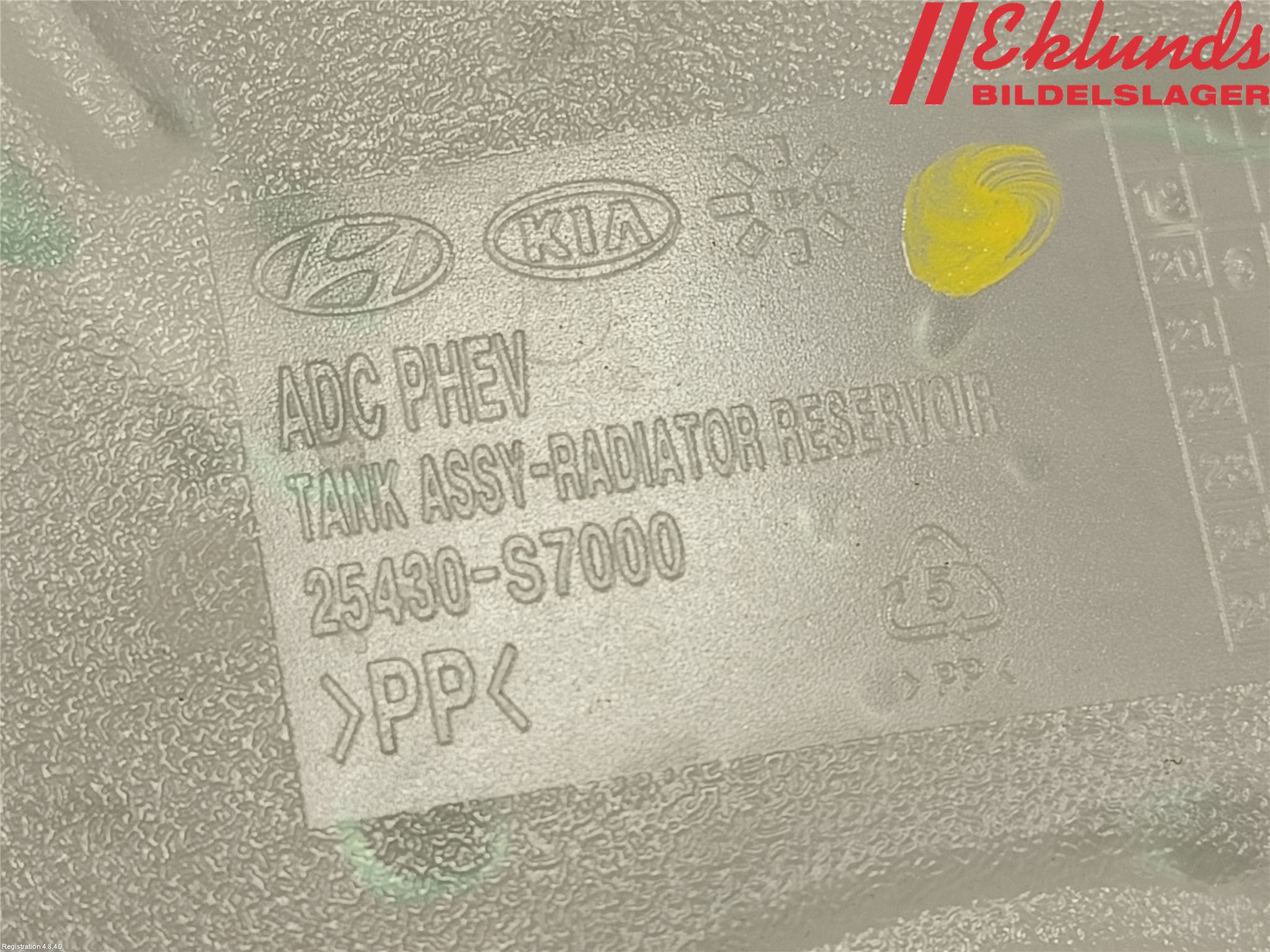 Kia XCEED 19- Expansionstank