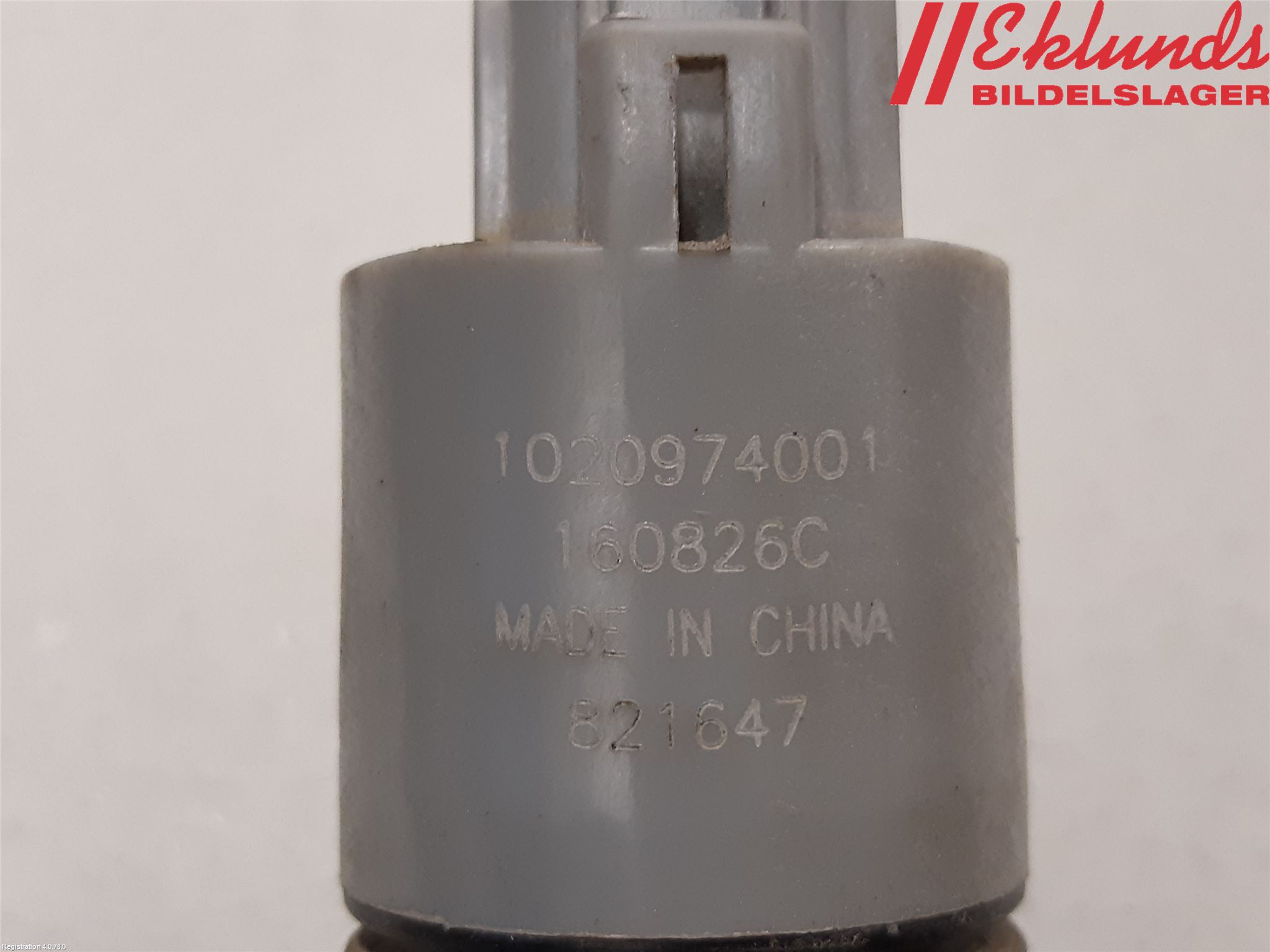 Toyota AURIS 13-19 Spolarpump Vindruta
