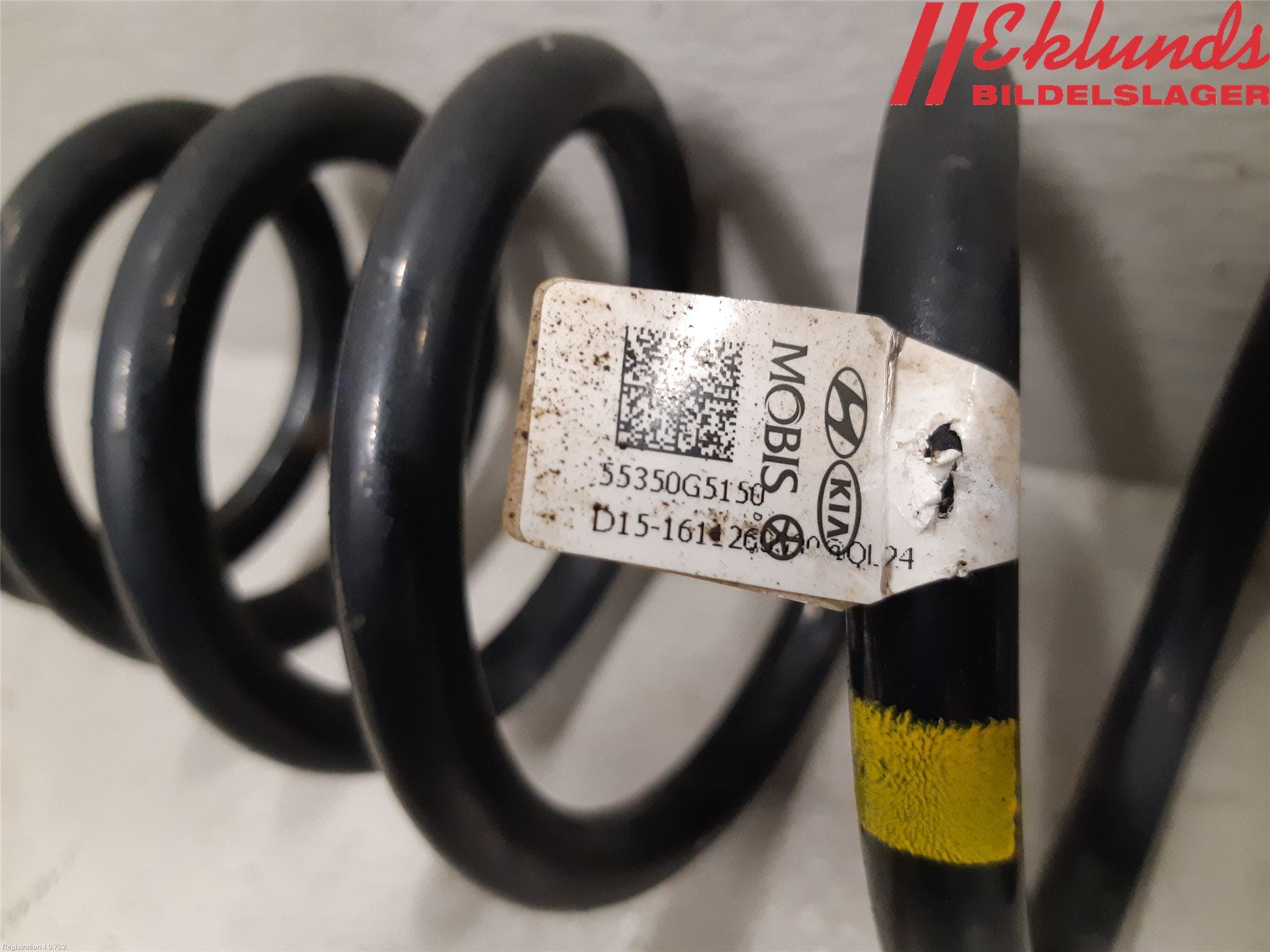 Kia NIRO (DE) 17-22 Fjäder Bak