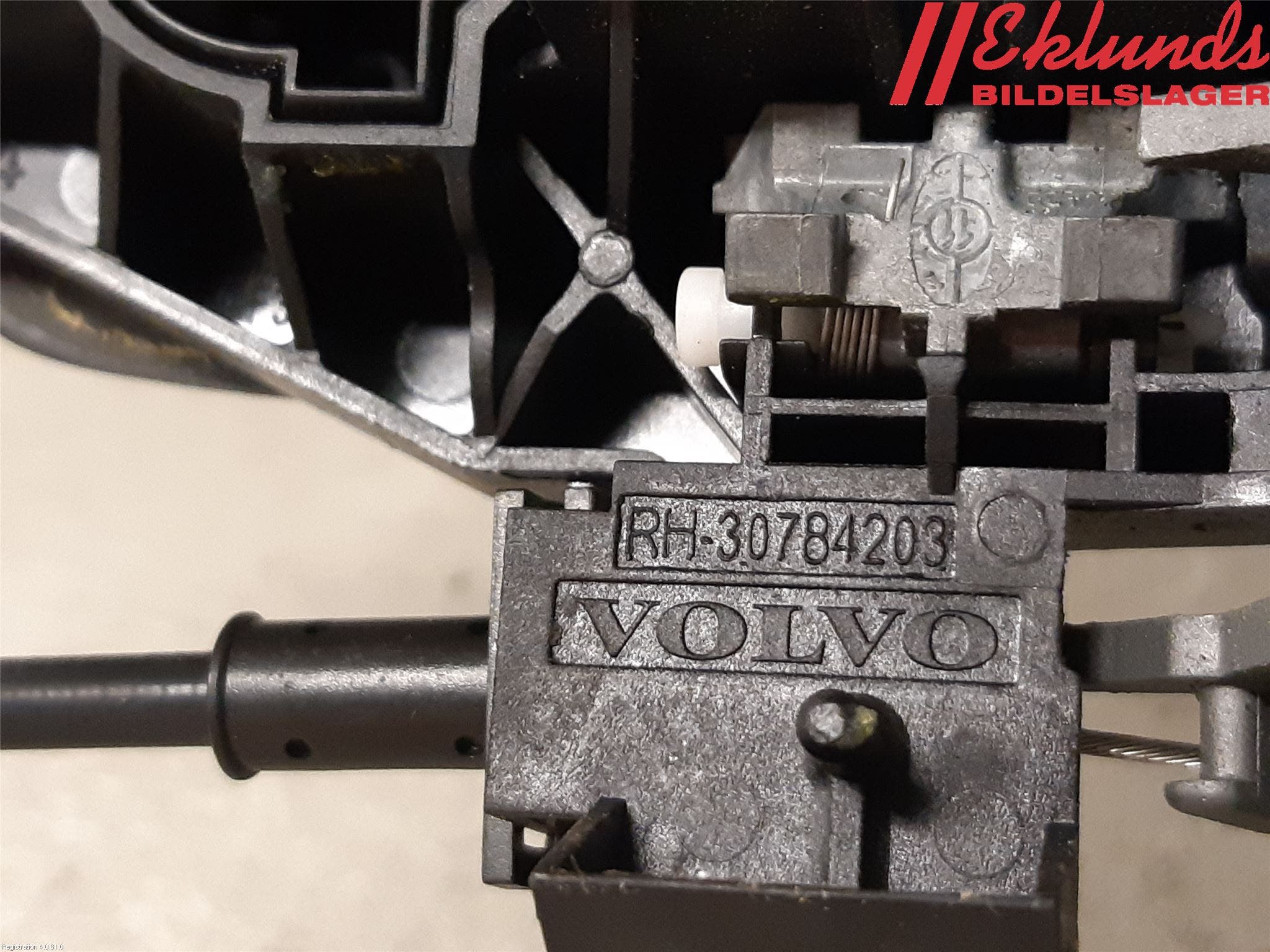 Volvo V70 08-13 Dörrhandtag Yttre Hö