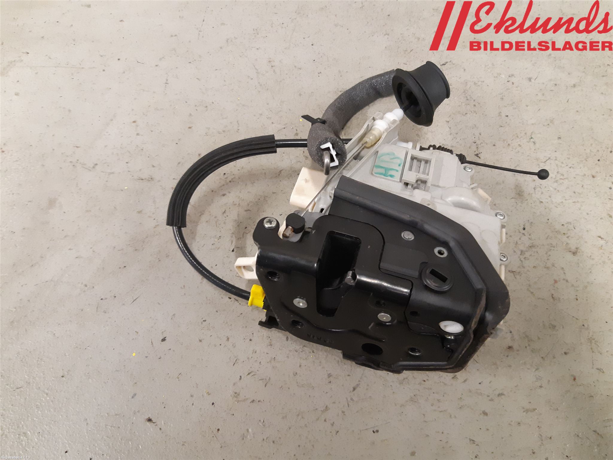 Audi A5 07-16 Låskista-Dörrlås