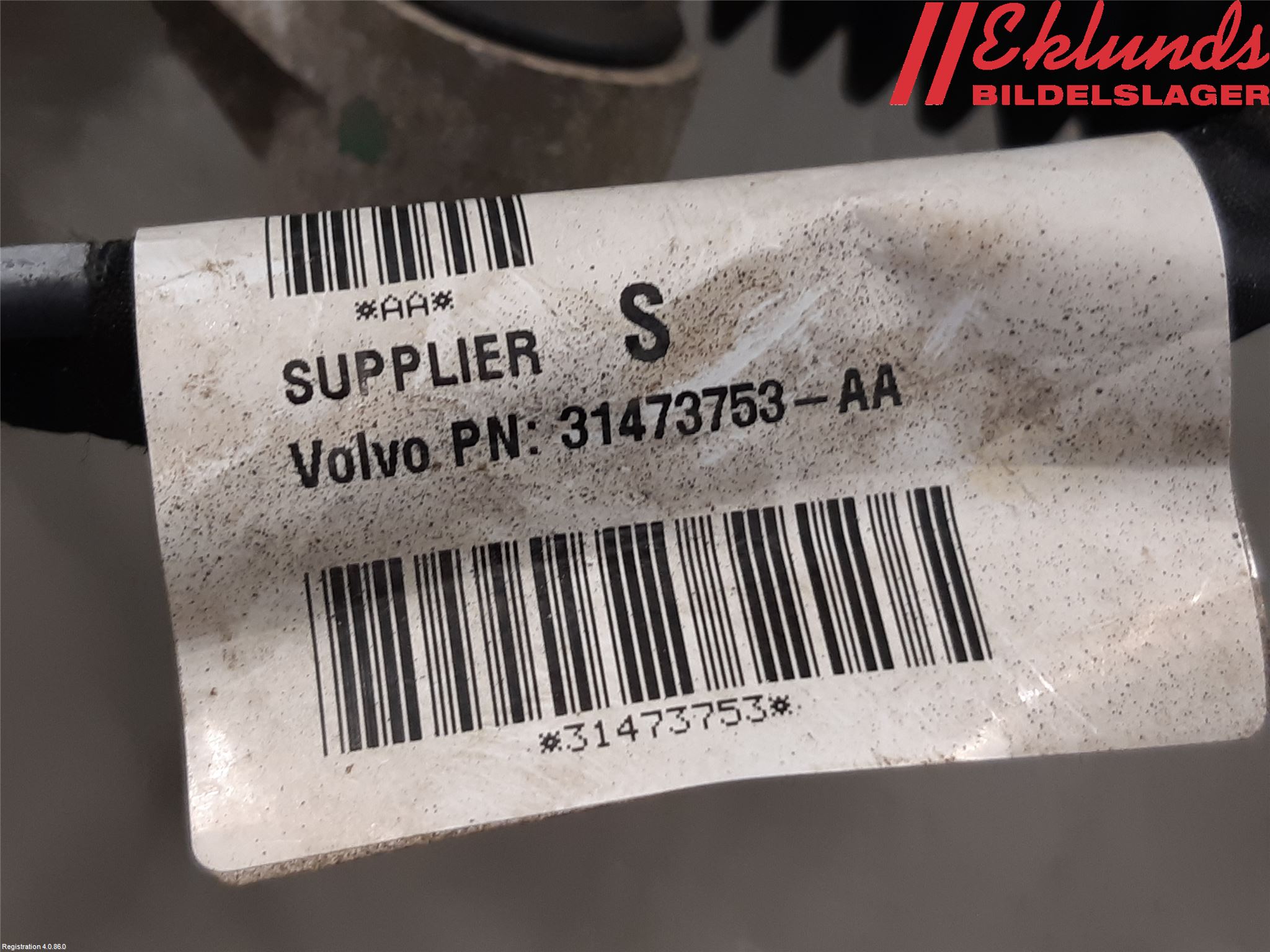 Volvo V40 12-19 Styrväxel-Snäcka Elektrisk