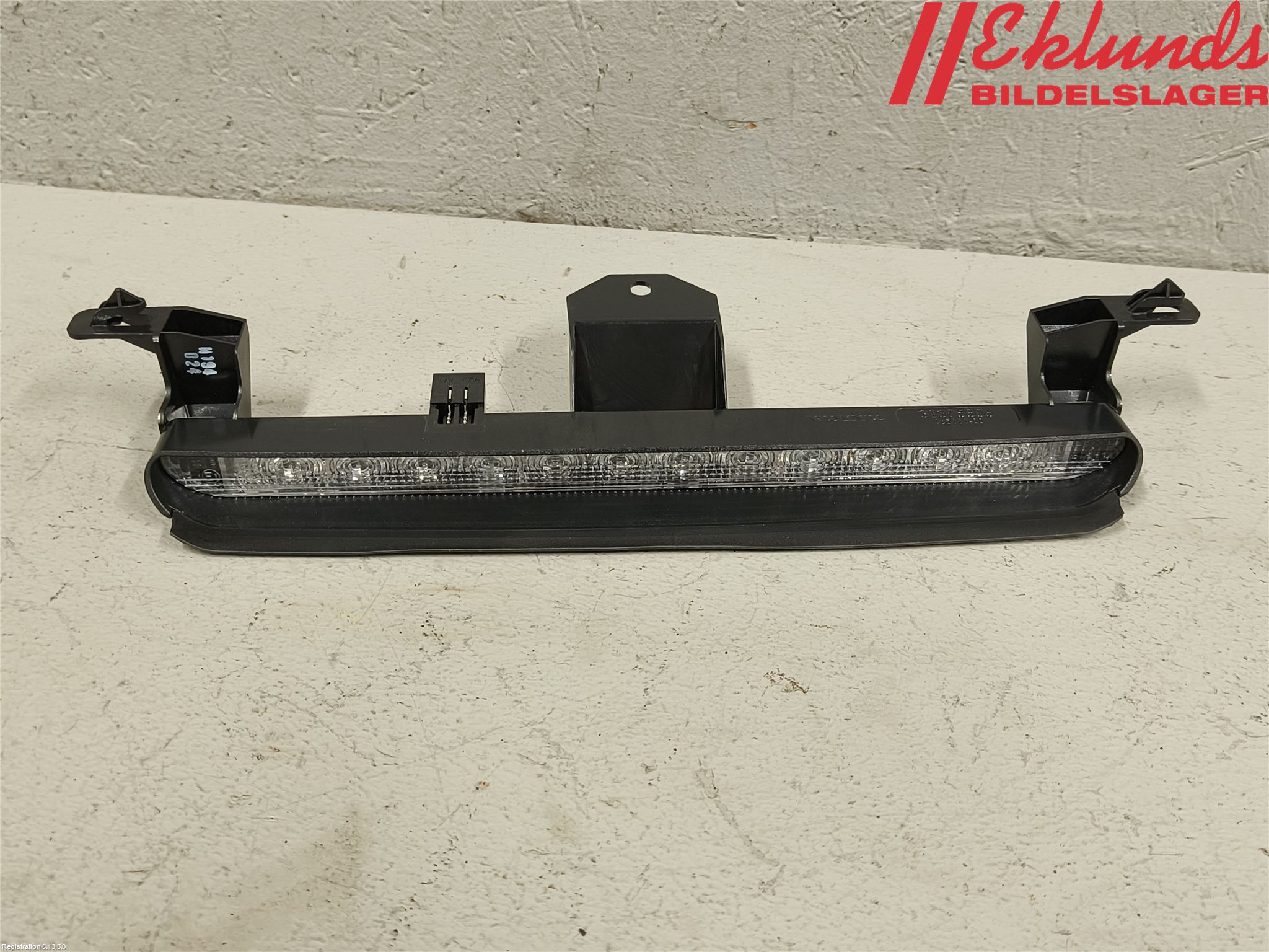Volvo V70 14-16 Bromsljus Bakruta