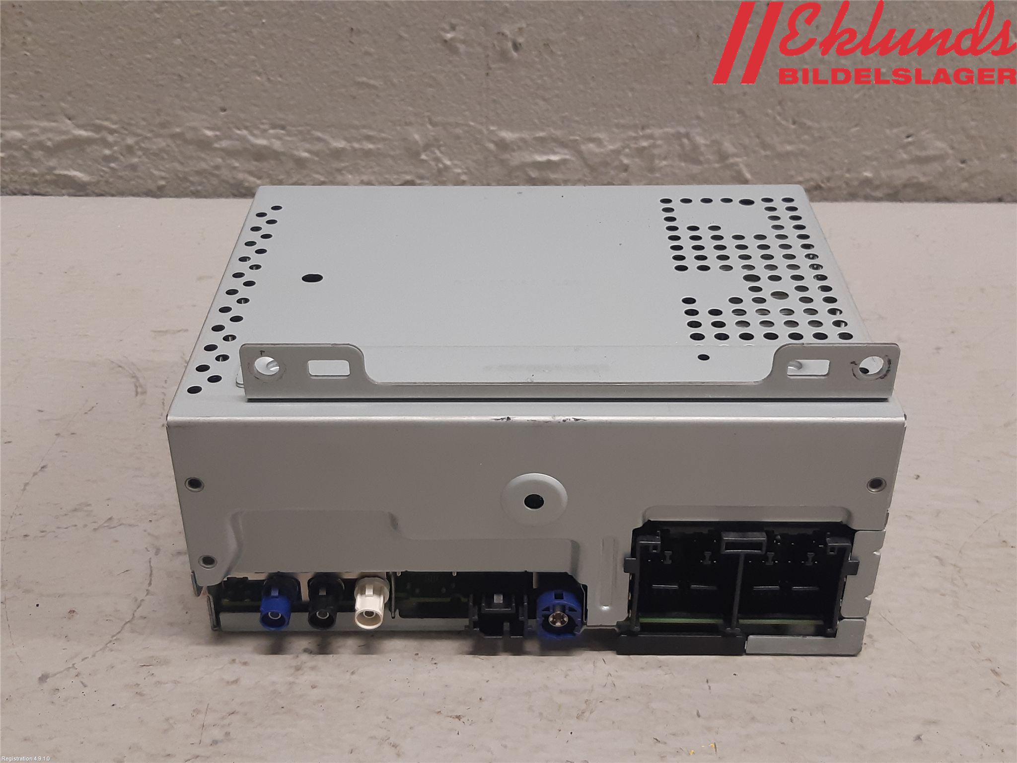 Ford TRANSIT/TOURNEO CUSTOM 13-24 Cd Radio - Multimediapanel