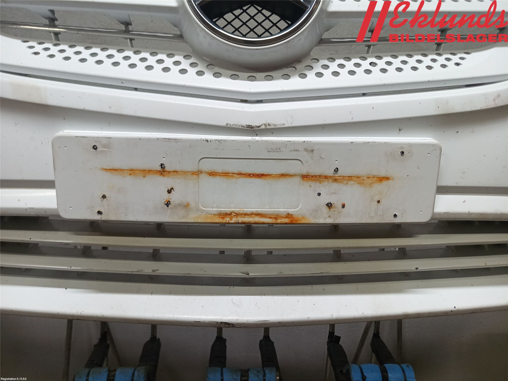 Mercedes-Benz MB VITO/V-KLASS (W640,W447,W448) 14- Stötfångarbeklädnad Fram