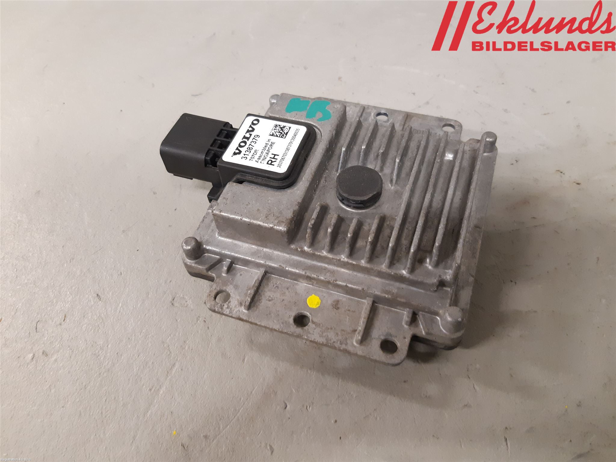 Volvo V40 12-19 Sensor Aktivt Kollisionsskydd