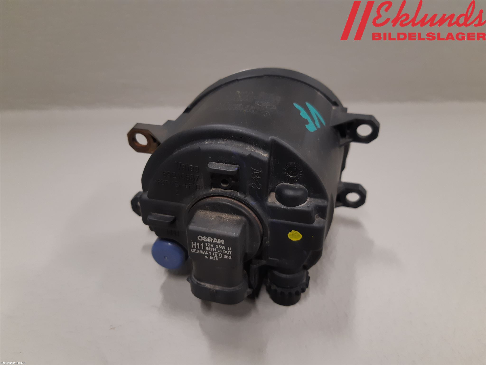 Toyota AVENSIS 09-15 Dimljus-Varselljus Fram