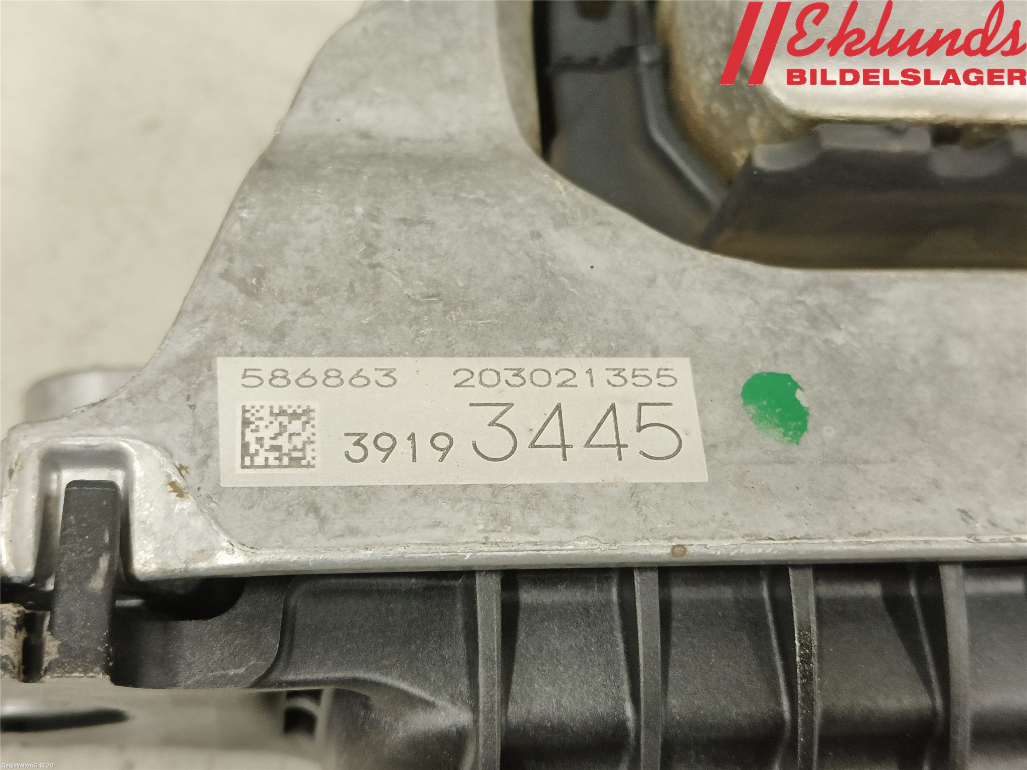 Opel ASTRA K 16-22 Motorfäste