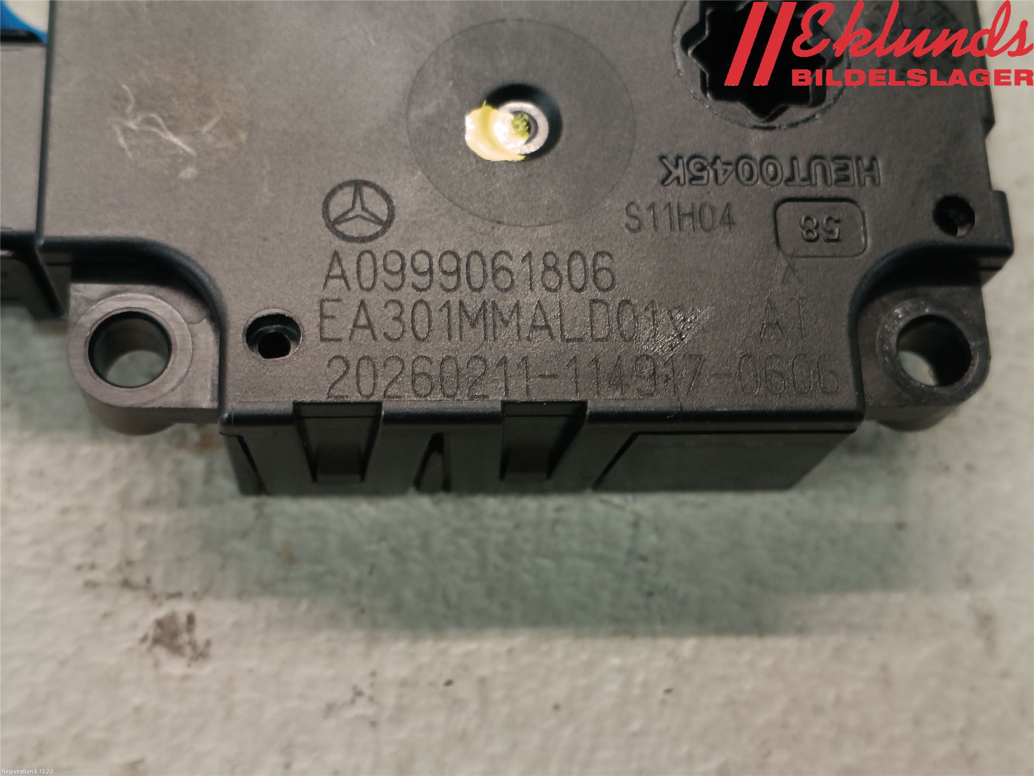 Mercedes-Benz MB CLA-KLASS (C118/X118) 19- Ac Reglermotor