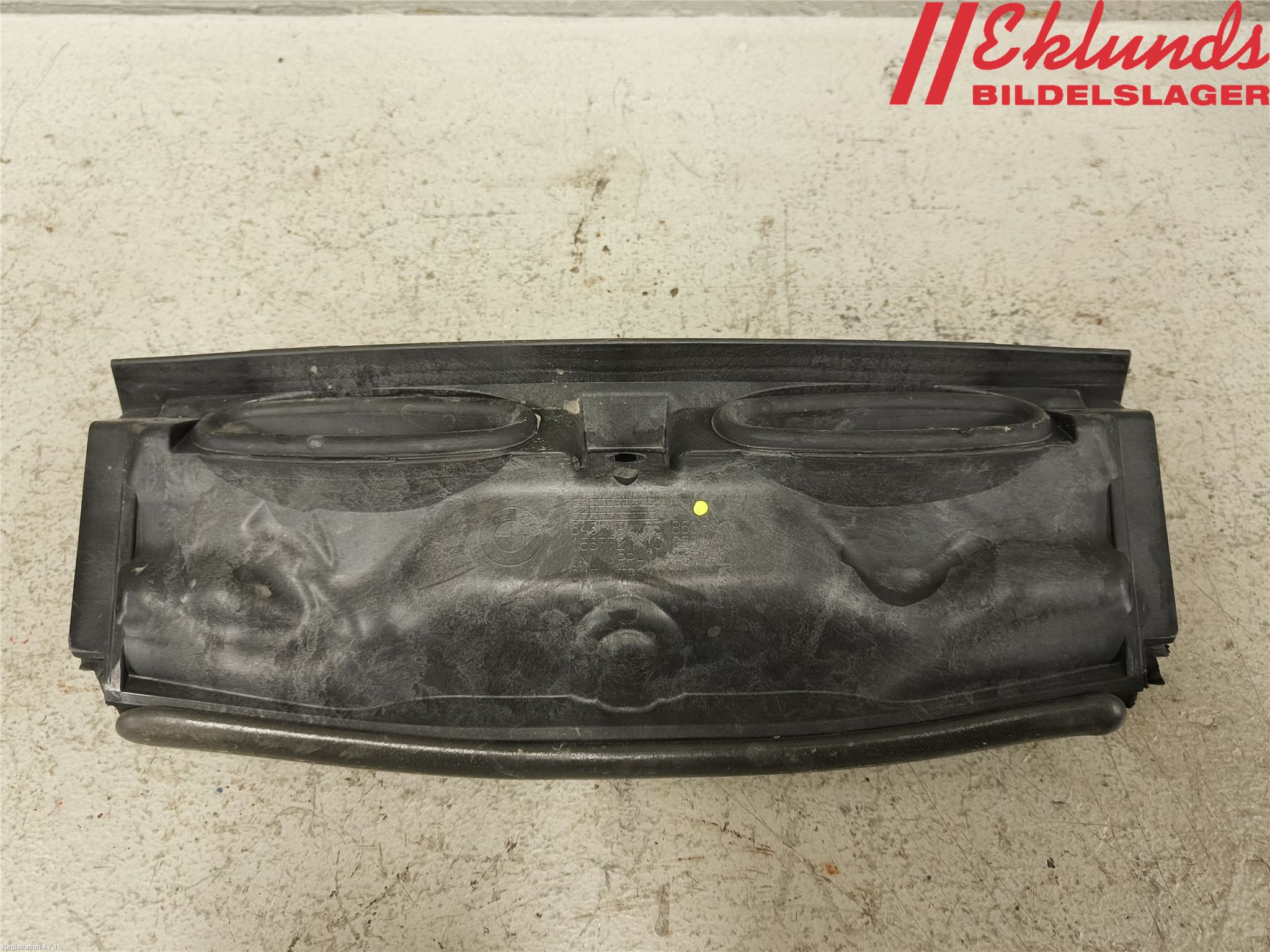 BMW 1 E87/81 5D/3D 03-11 Torpedplåt-Torpedplast