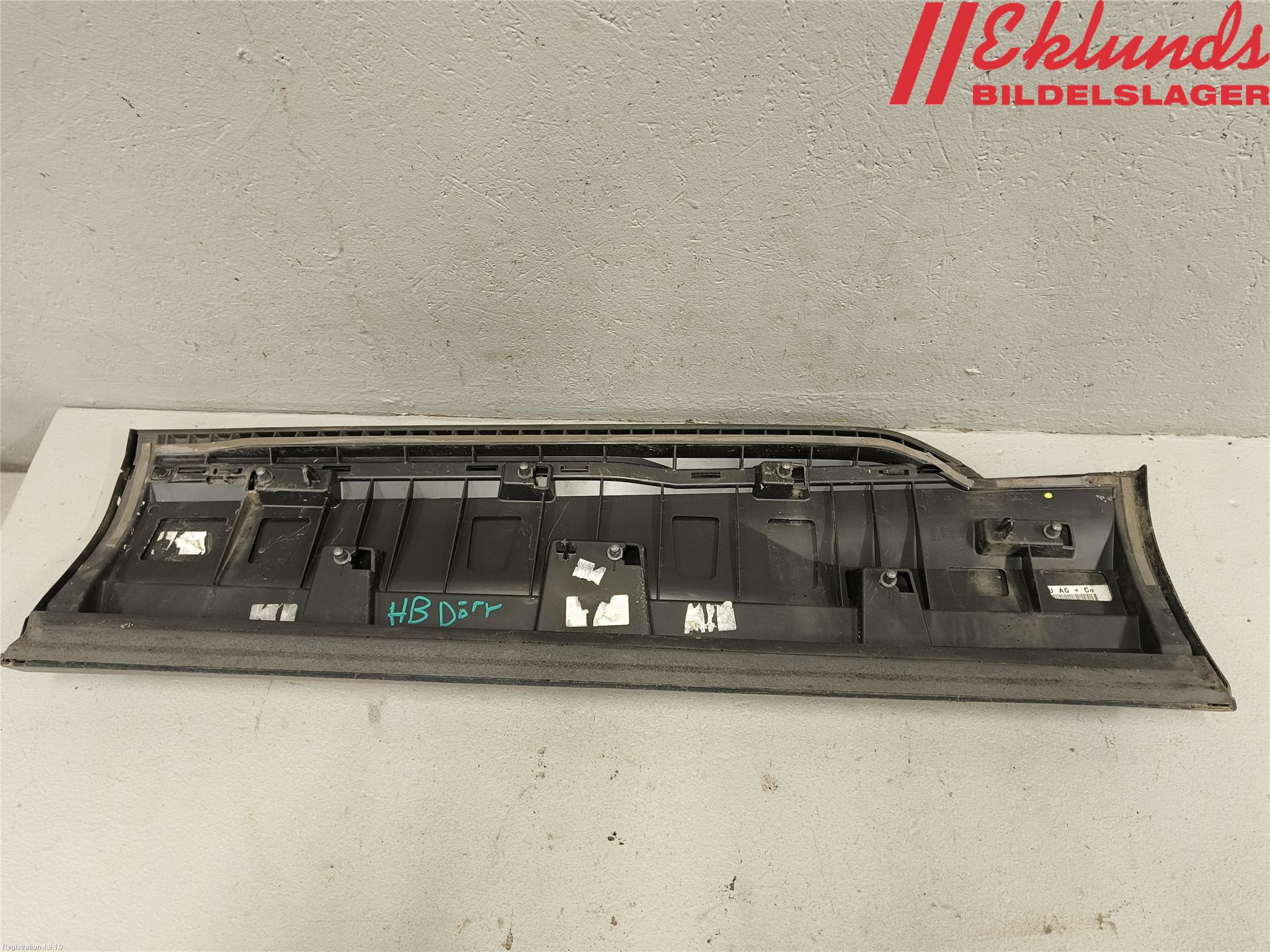 Audi Q7/SQ7 Dörr Dekorlist Bak Hö