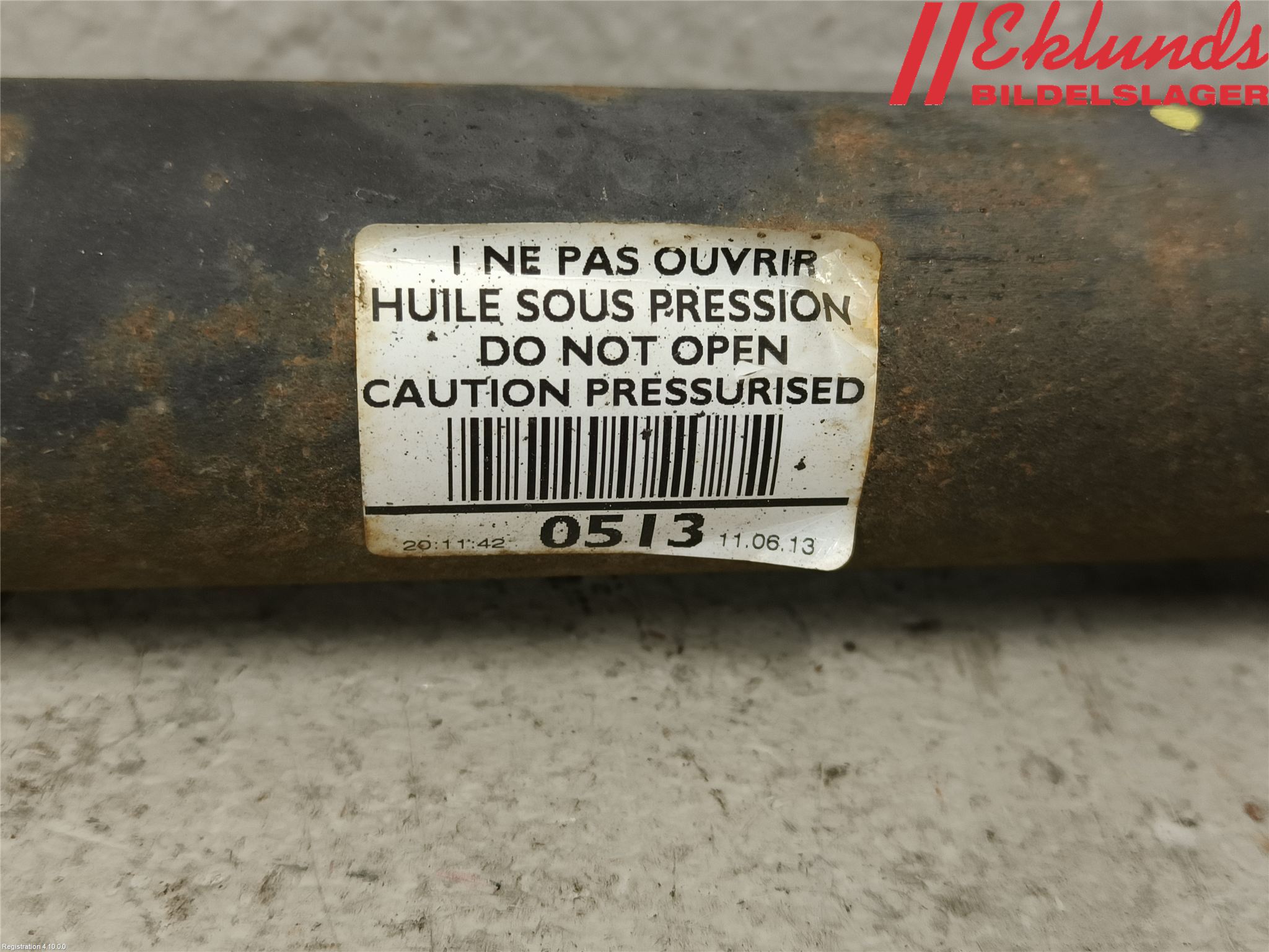 Citroen C4 II 11-18 Stötdämpare Bak