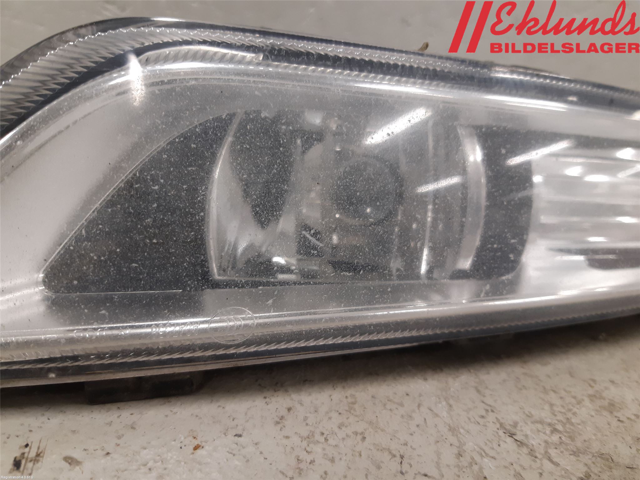 Volkswagen VW PASSAT 11-14 Dimljus-Varselljus Fram