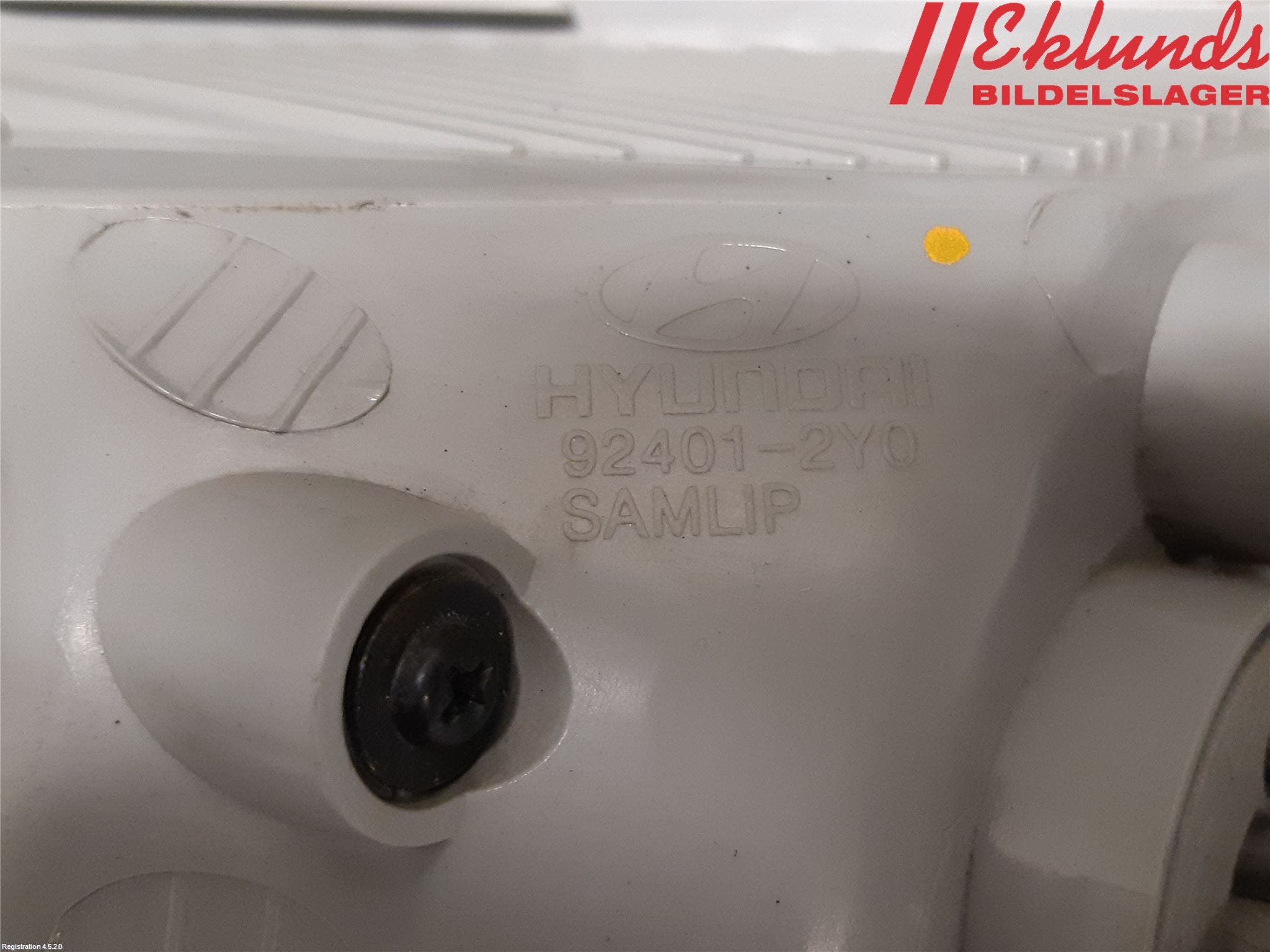 Hyundai ix35 Bakljus Vänster