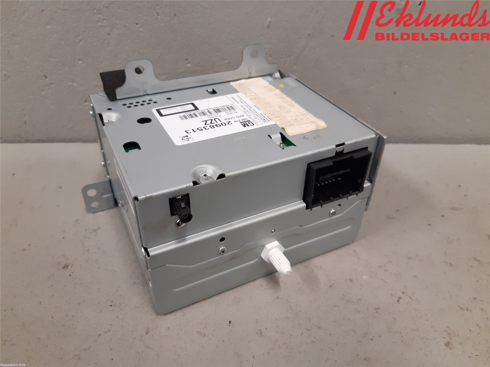 Saab 9-5 10-12 Cd Radio - Multimediapanel