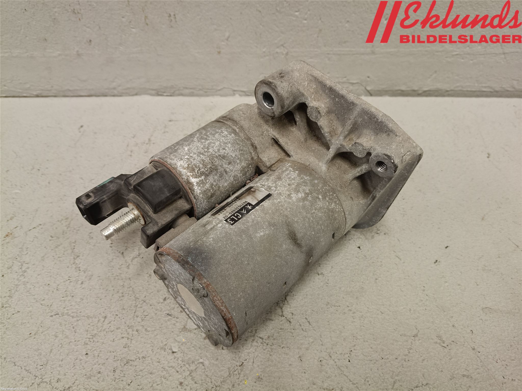 Peugeot 208 12-15 Startmotor
