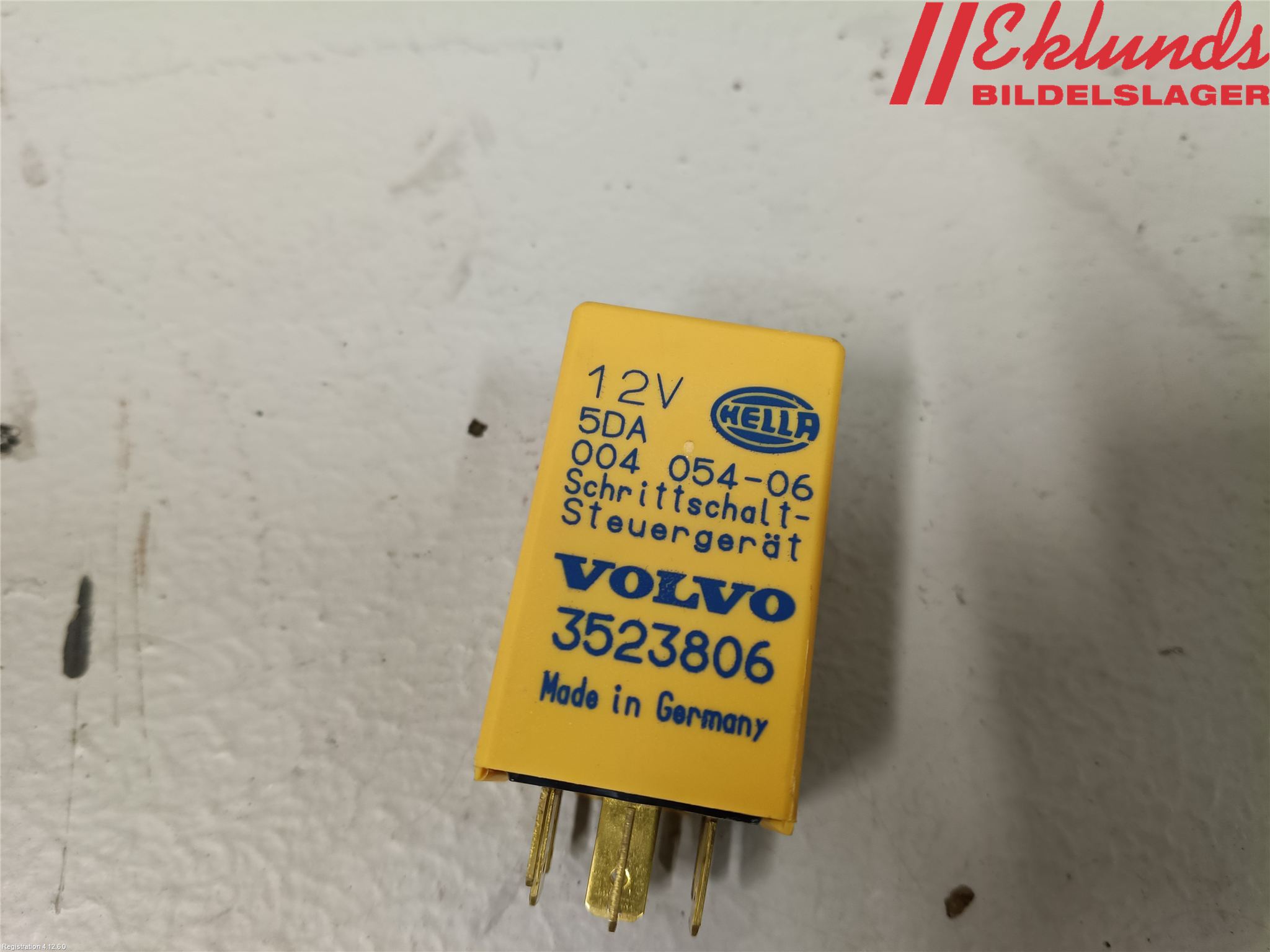 Volvo 940 91-98 Relä Övrigt