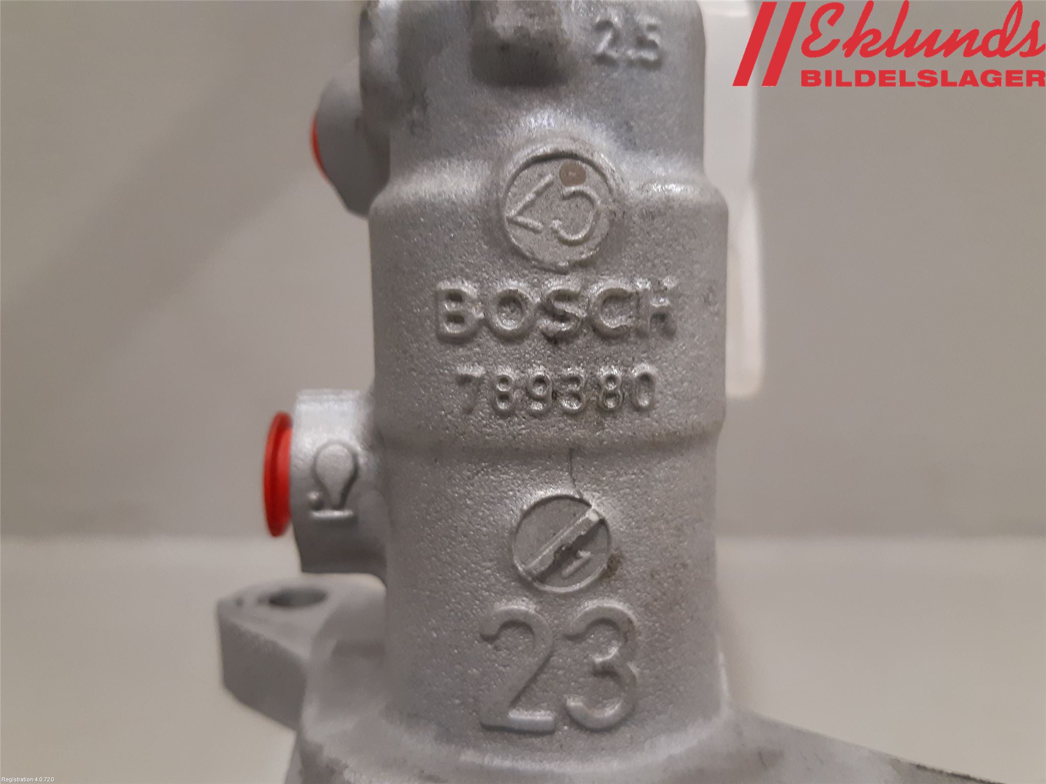 Nissan QASHQAI 14-17 Broms Huvudcylinder