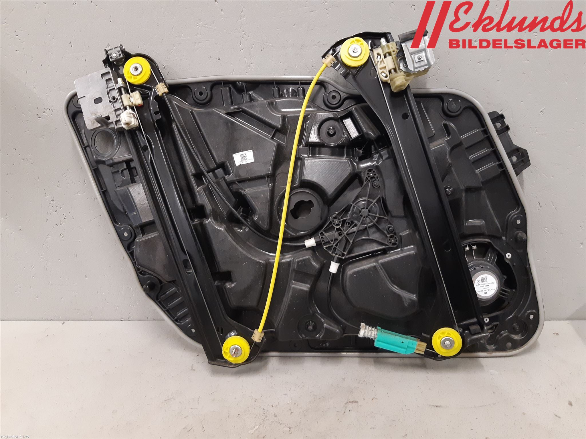 Mercedes-Benz MB CLA-KLASS (C118/X118) 19- Fönsterhiss El Kompl