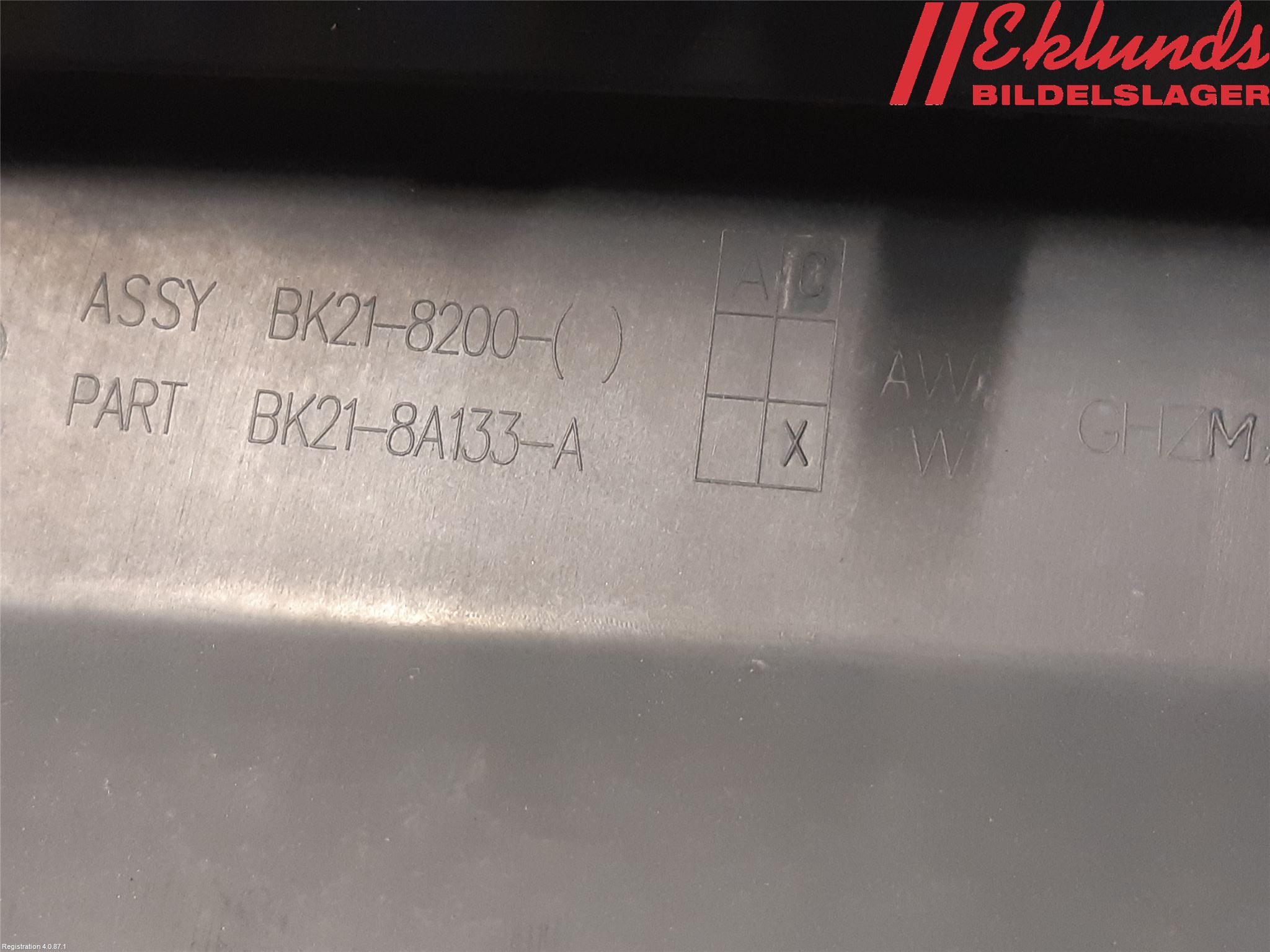 Ford TRANSIT/TOURNEO CUSTOM 13-24 Grill Komp