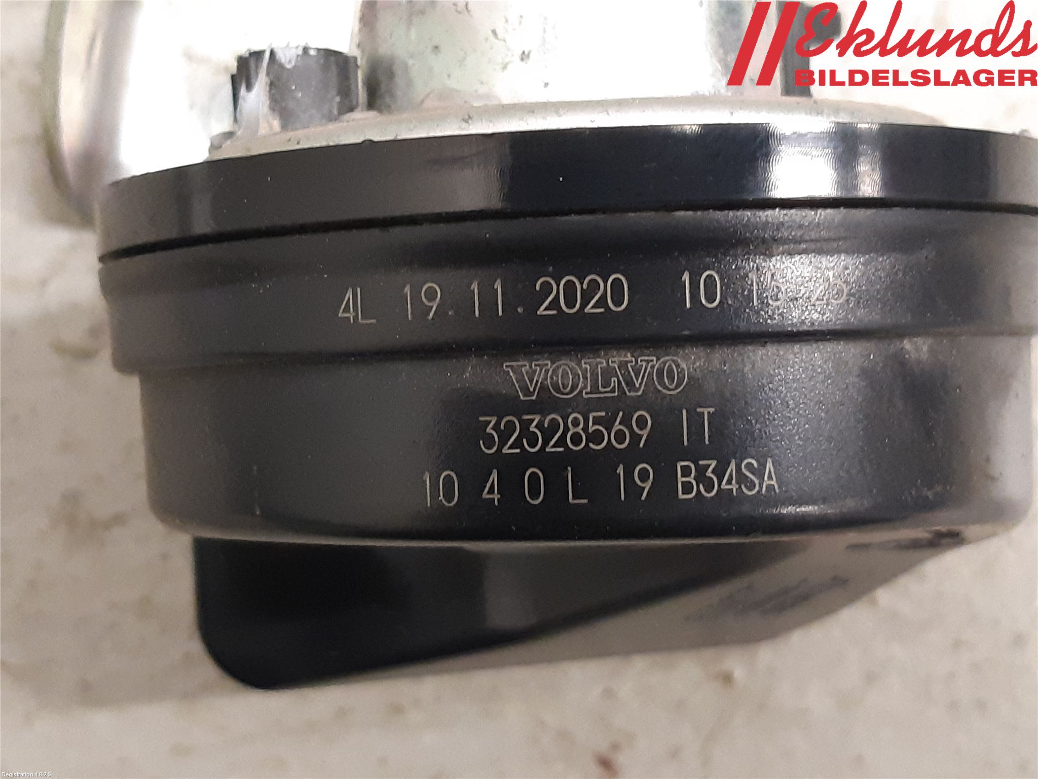 Volvo XC60 18- Signalhorn