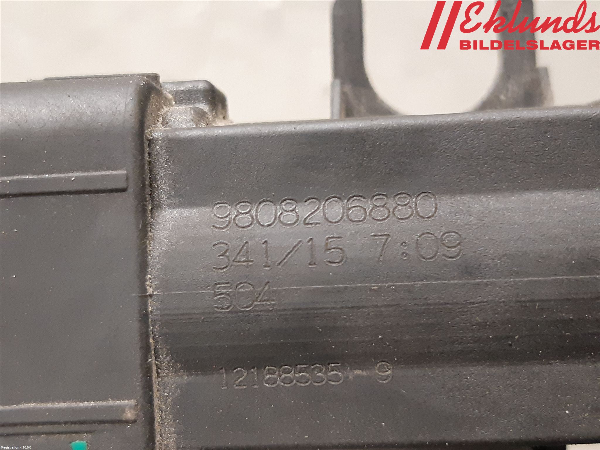 Ford S-MAX 15- Vakuumventil