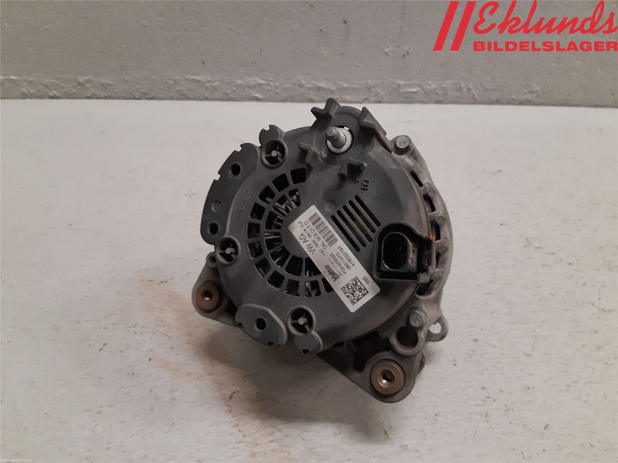 Audi A6/S6 4G 11-18 Generator