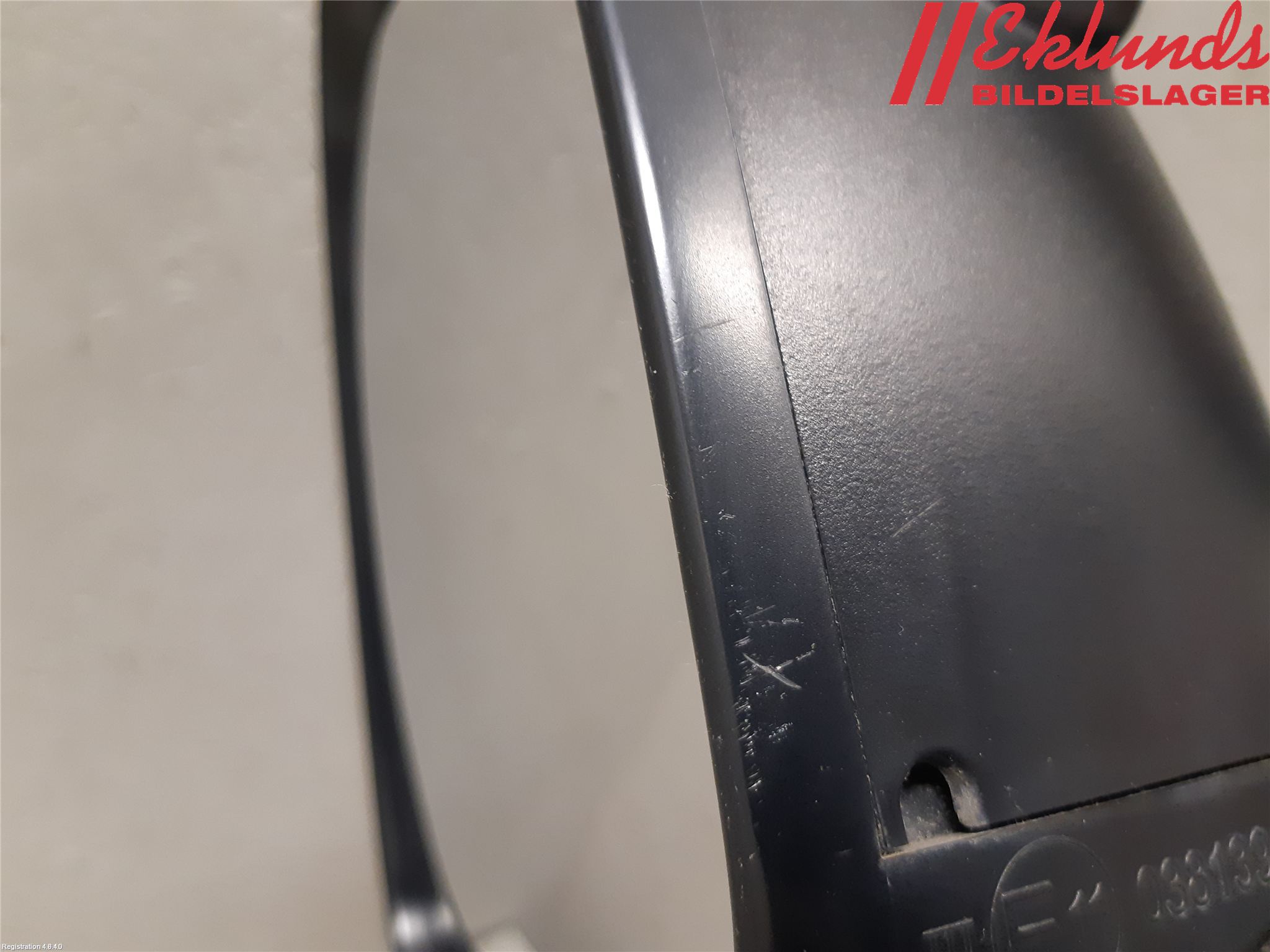Nissan QASHQAI 14-17 Spegel Yttre El Hö