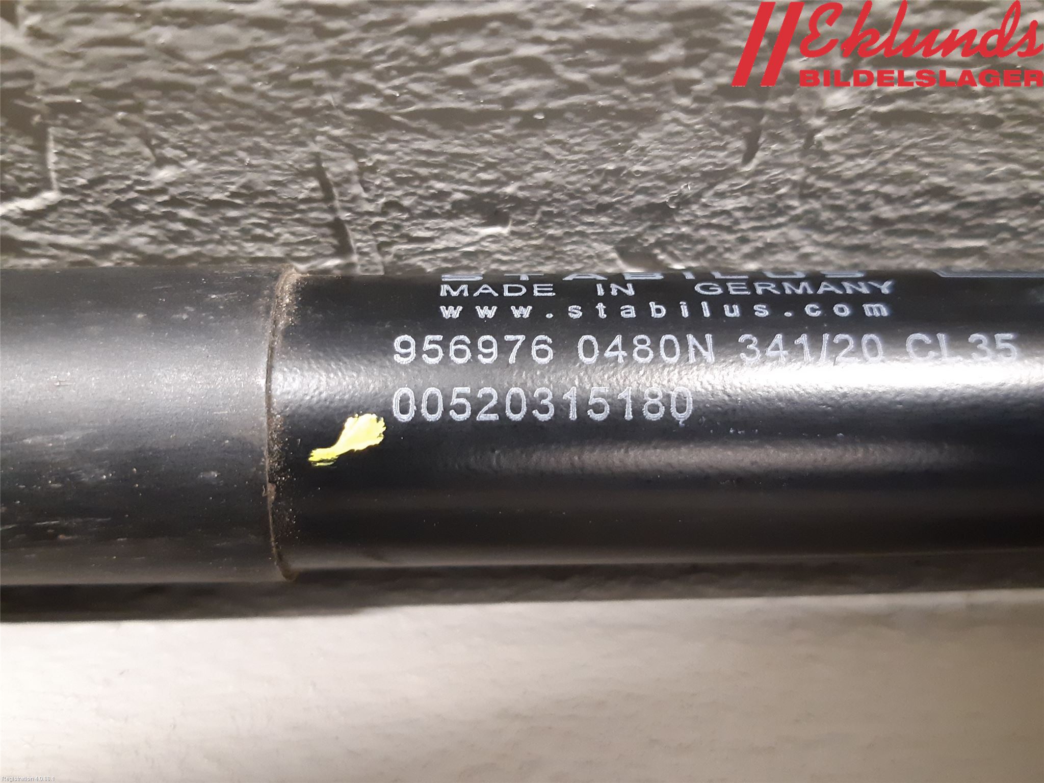 Fiat 500X 15- Gasfjäder Baklucka