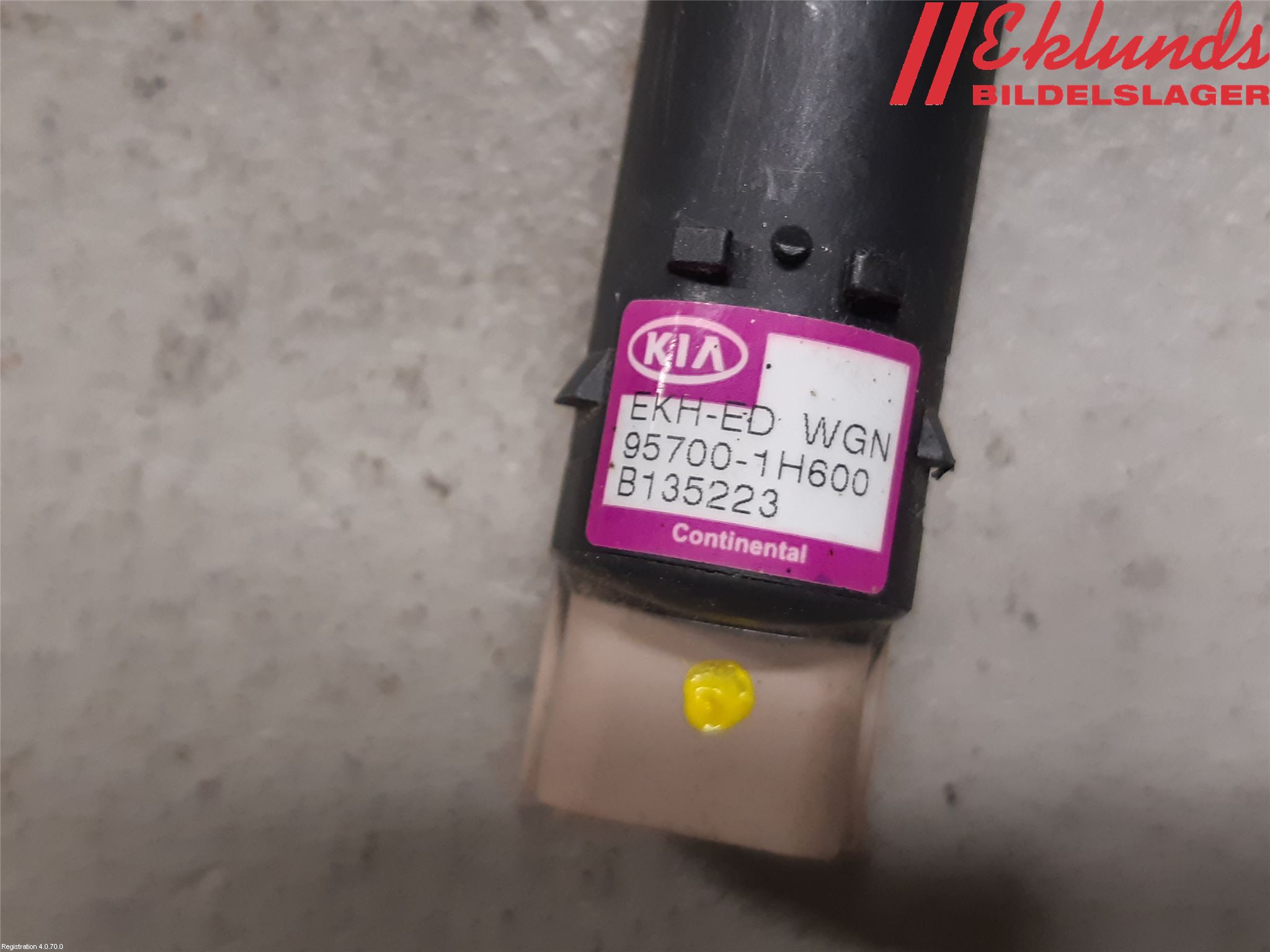 Kia CEED 06-12 Parkeringshjälp Backsensor