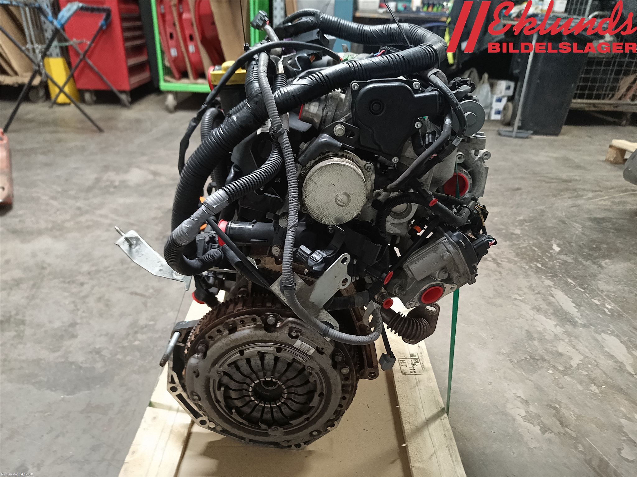 Nissan NV200/NV200 COMBI Motor Diesel