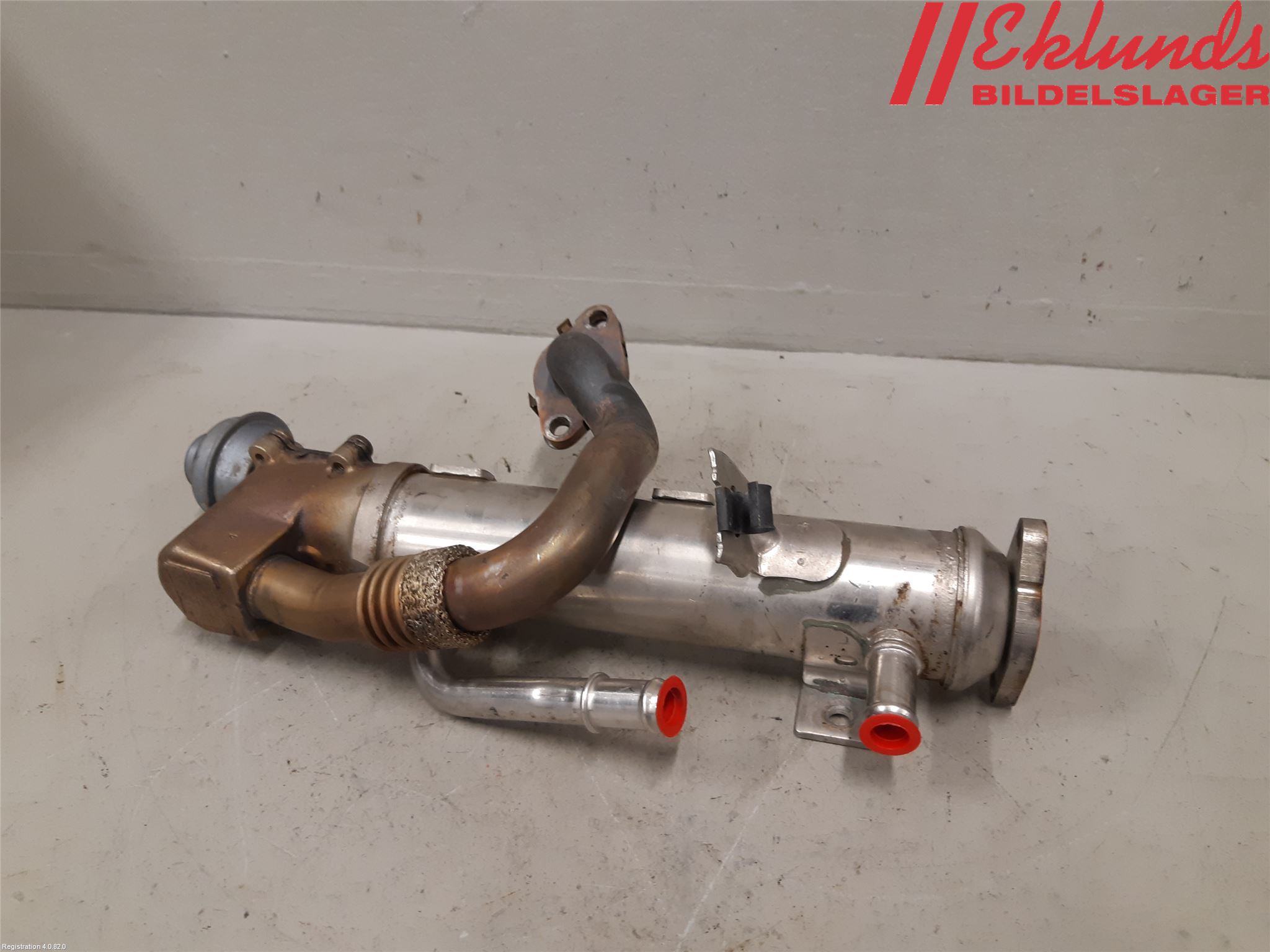 Audi A4/S4 08-11 Avgaskylare