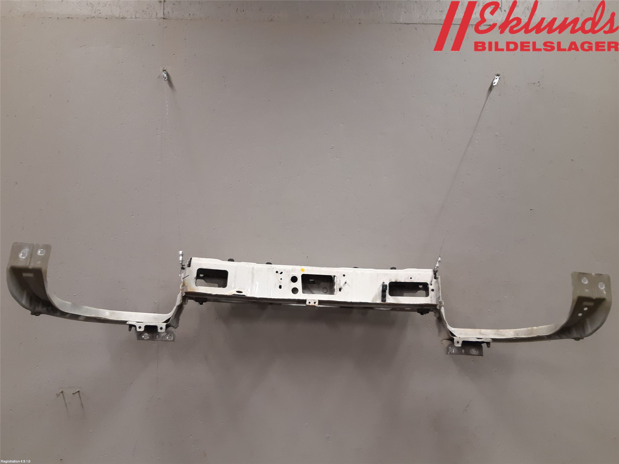 Fiat DOBLO CARGO Front Huvlåsplåt-Balk