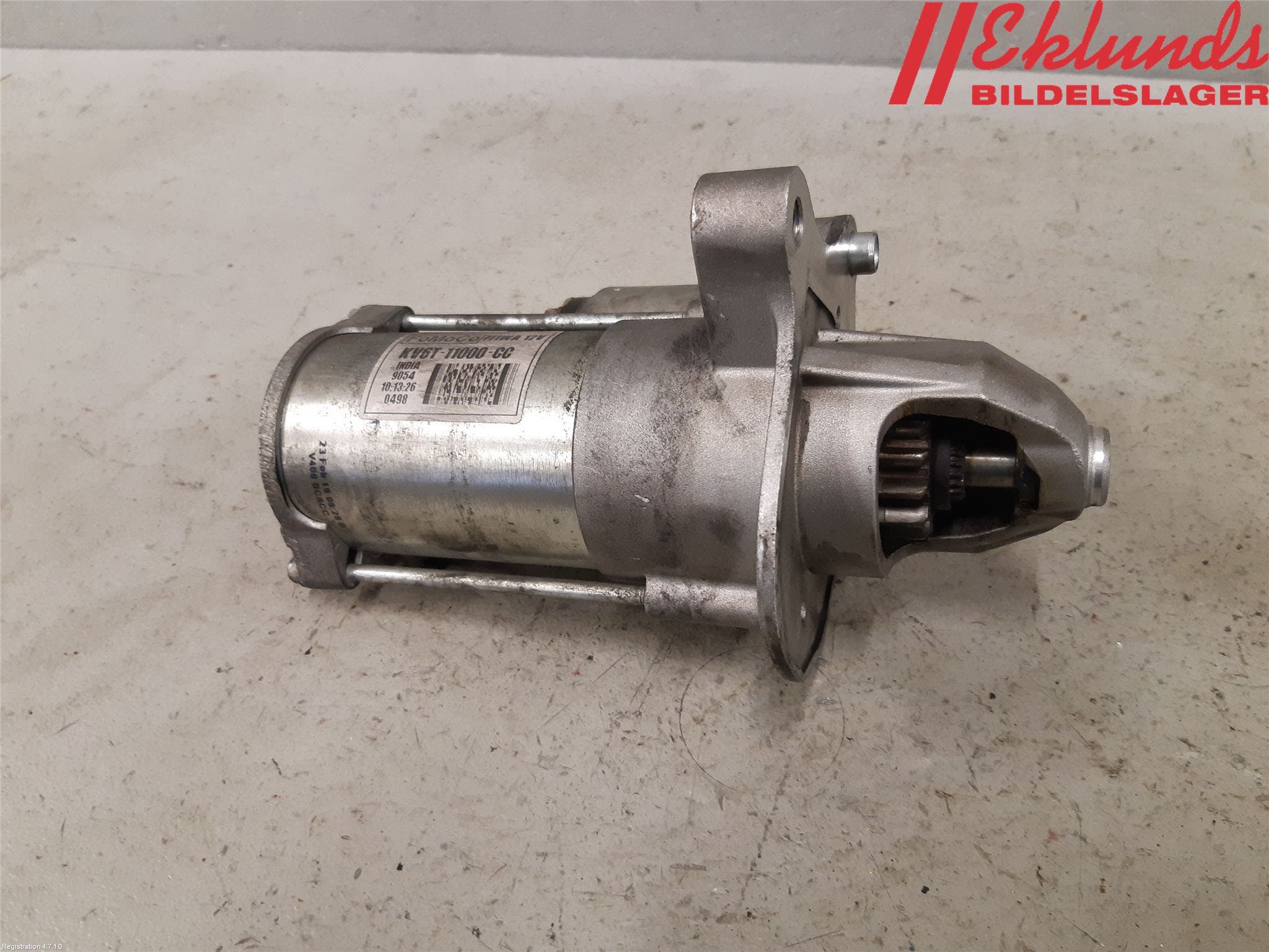 Ford TRANSIT/TOURNEO CONNECT 13-22 Startmotor Diesel