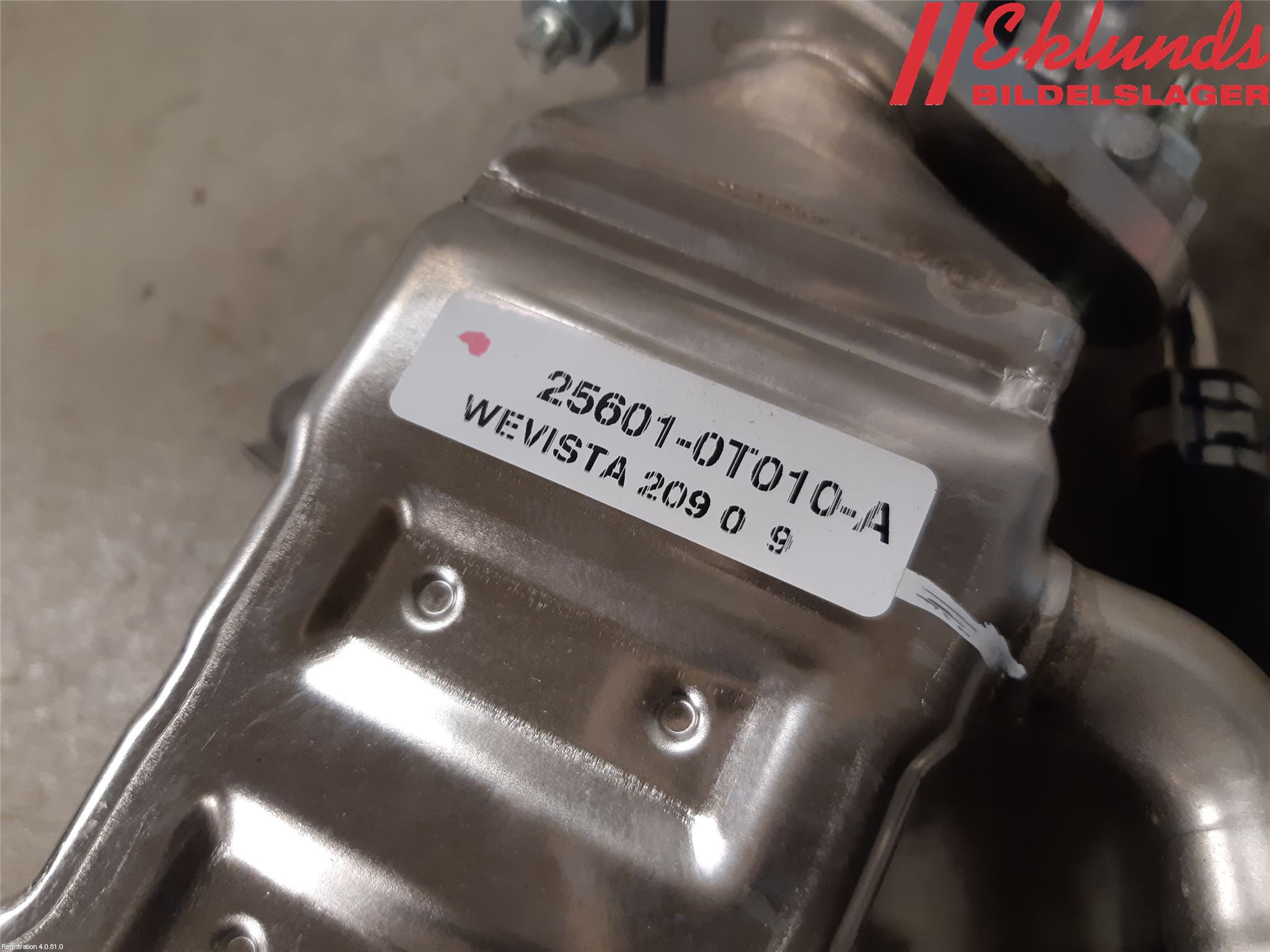 Toyota COROLLA 19- Egr Ventil