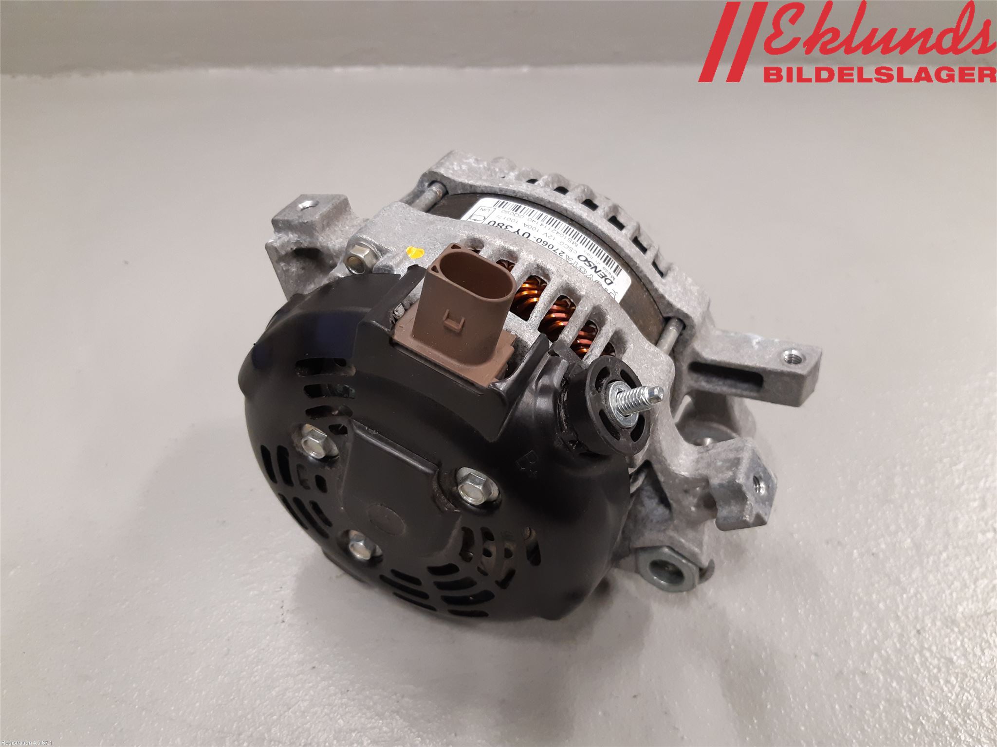 Toyota YARIS XP130 15-20 Generator