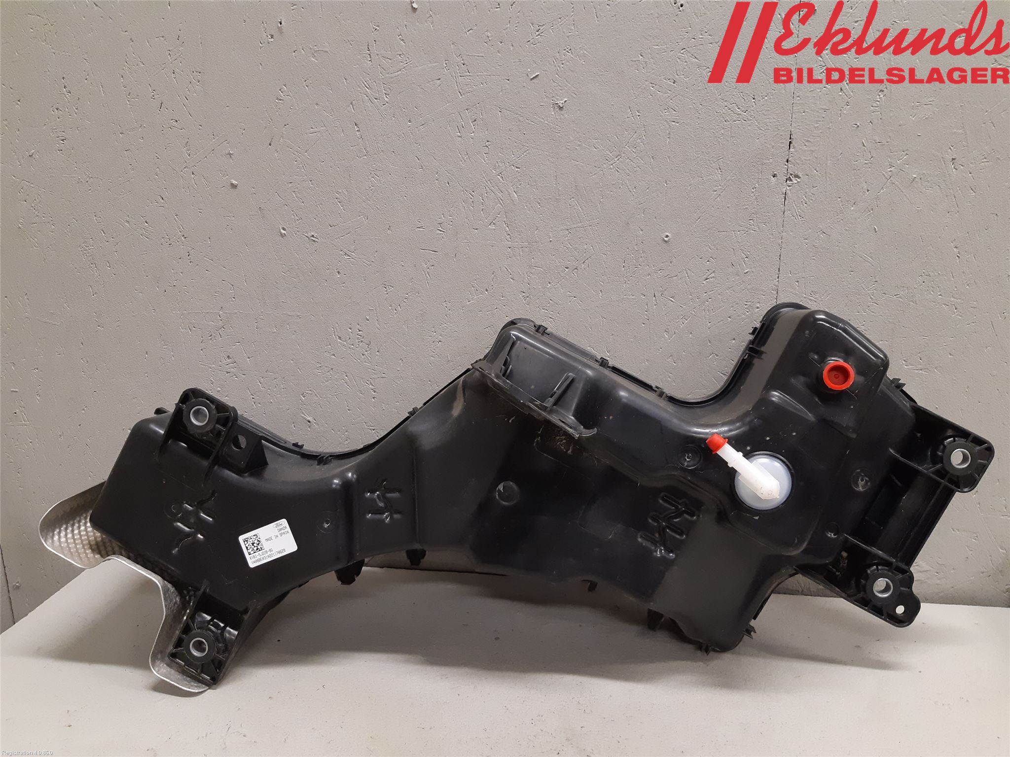 Ford TRANSIT/TOURNEO CUSTOM 13-24 Adblue Tank