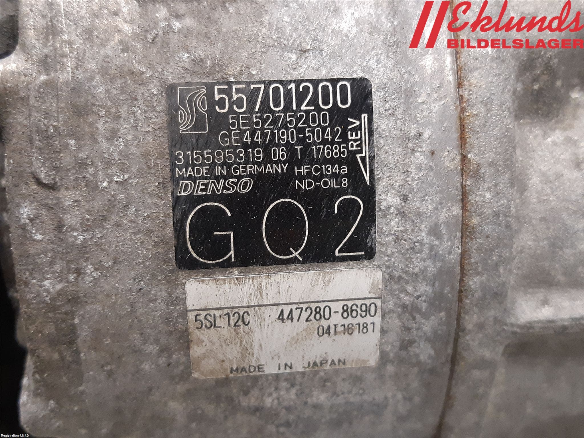 Opel CORSA E 15-19 Ac Kompressor