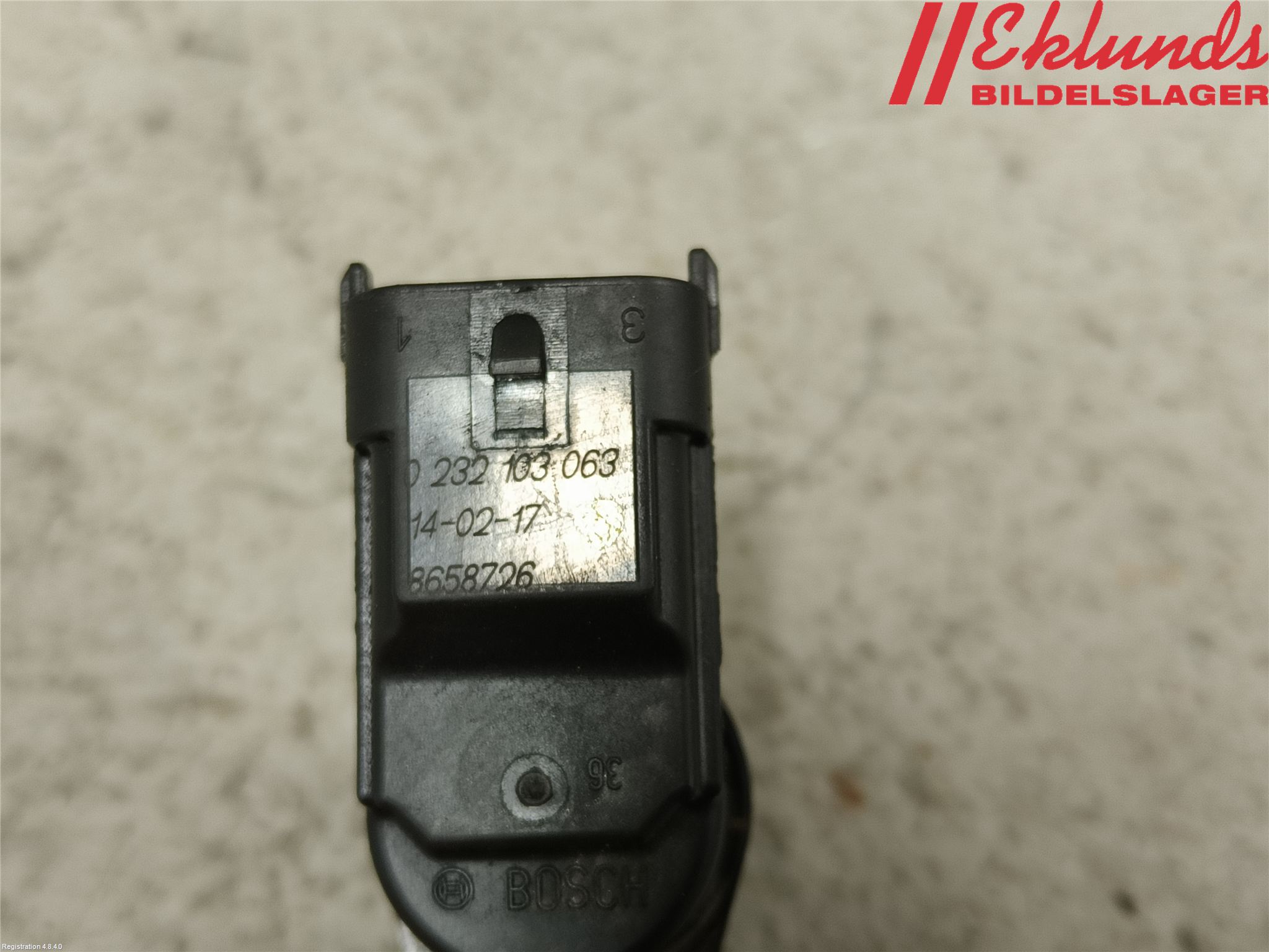 Volvo V60 14-18 Kamaxel Positionsgivare